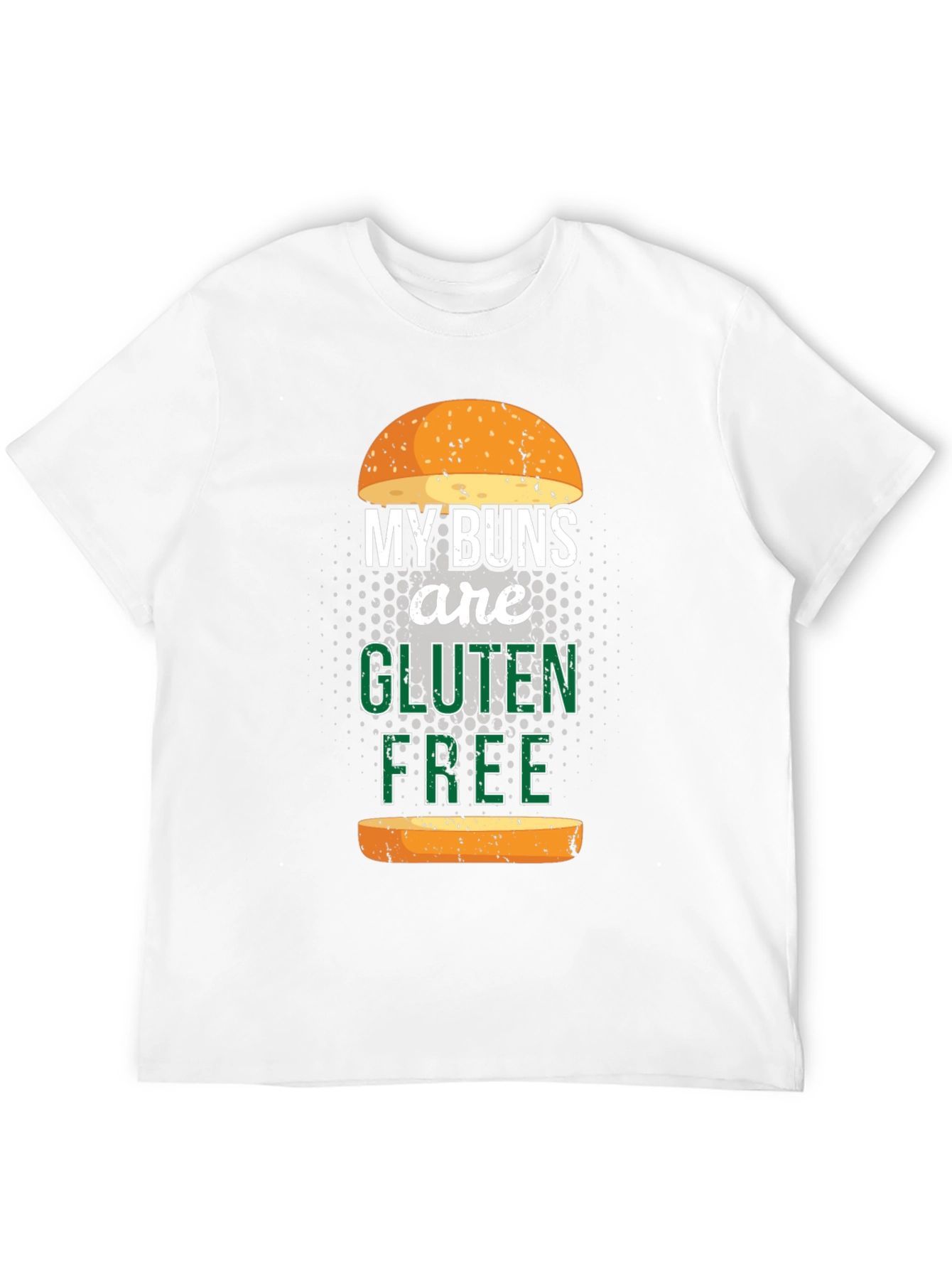 Gluten Free Buns Graphic Tee