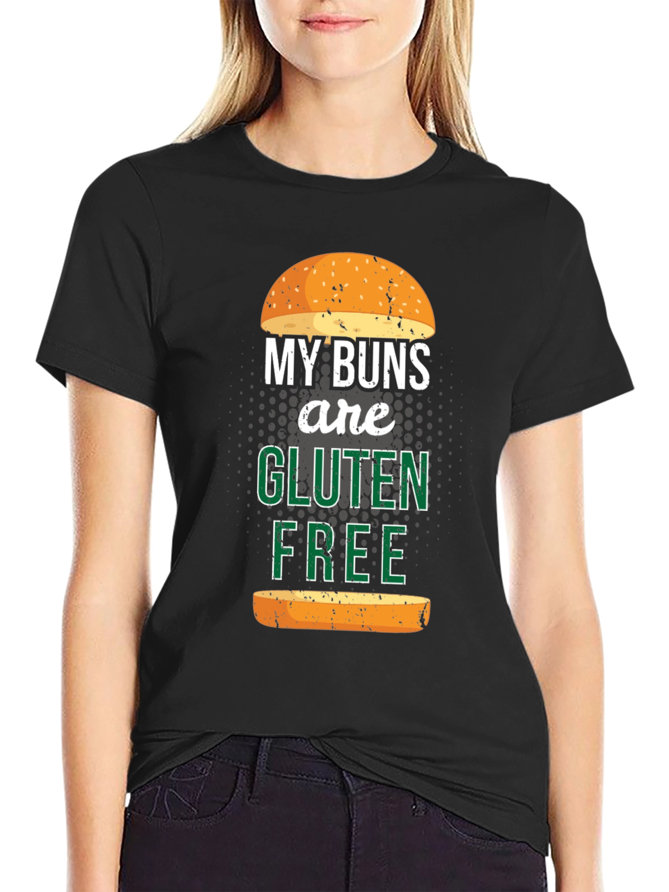 Gluten Free Buns Graphic Tee