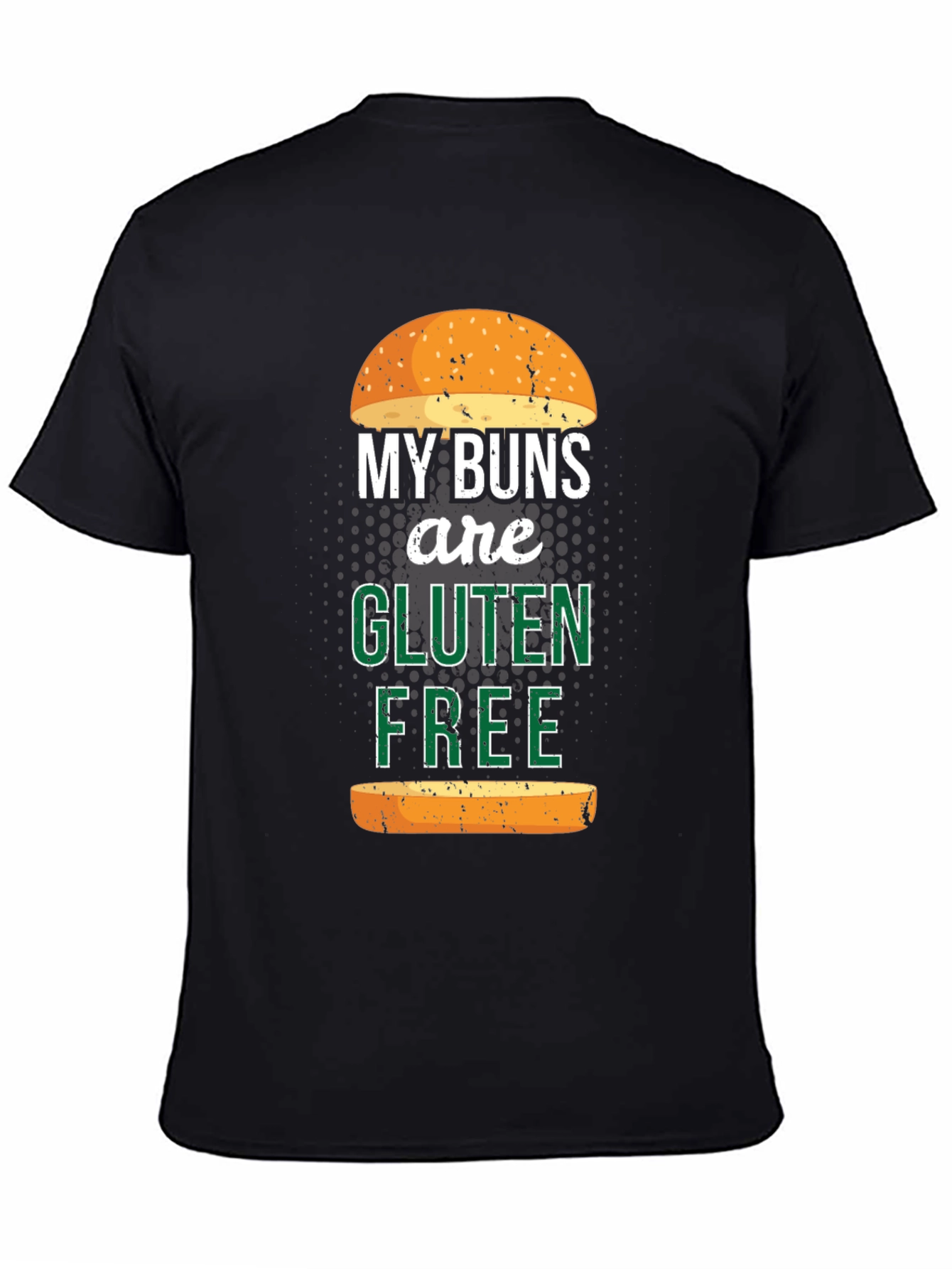 Gluten Free Buns Graphic Tee