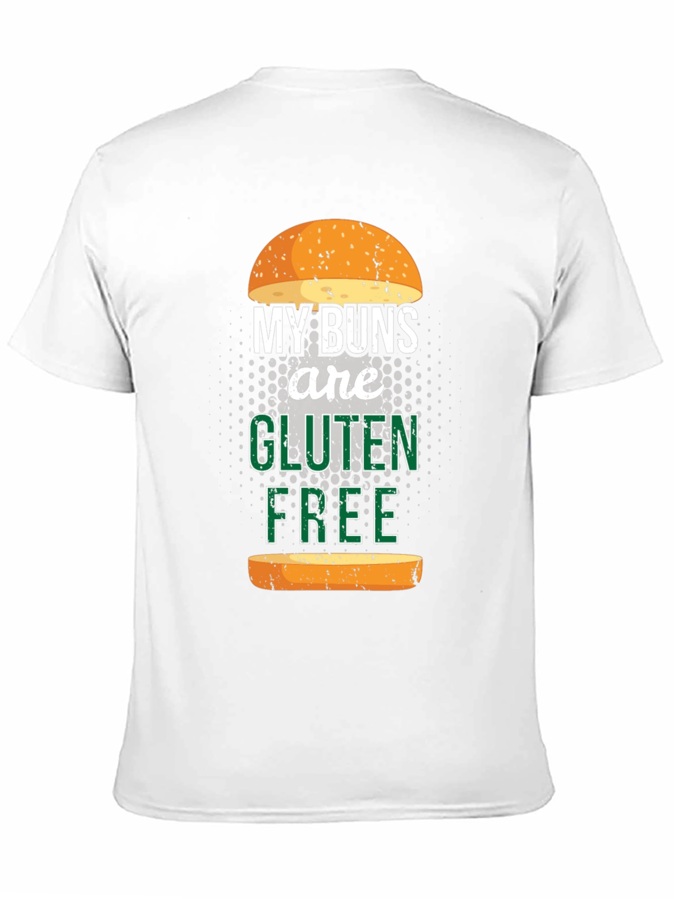 Gluten Free Buns Graphic Tee
