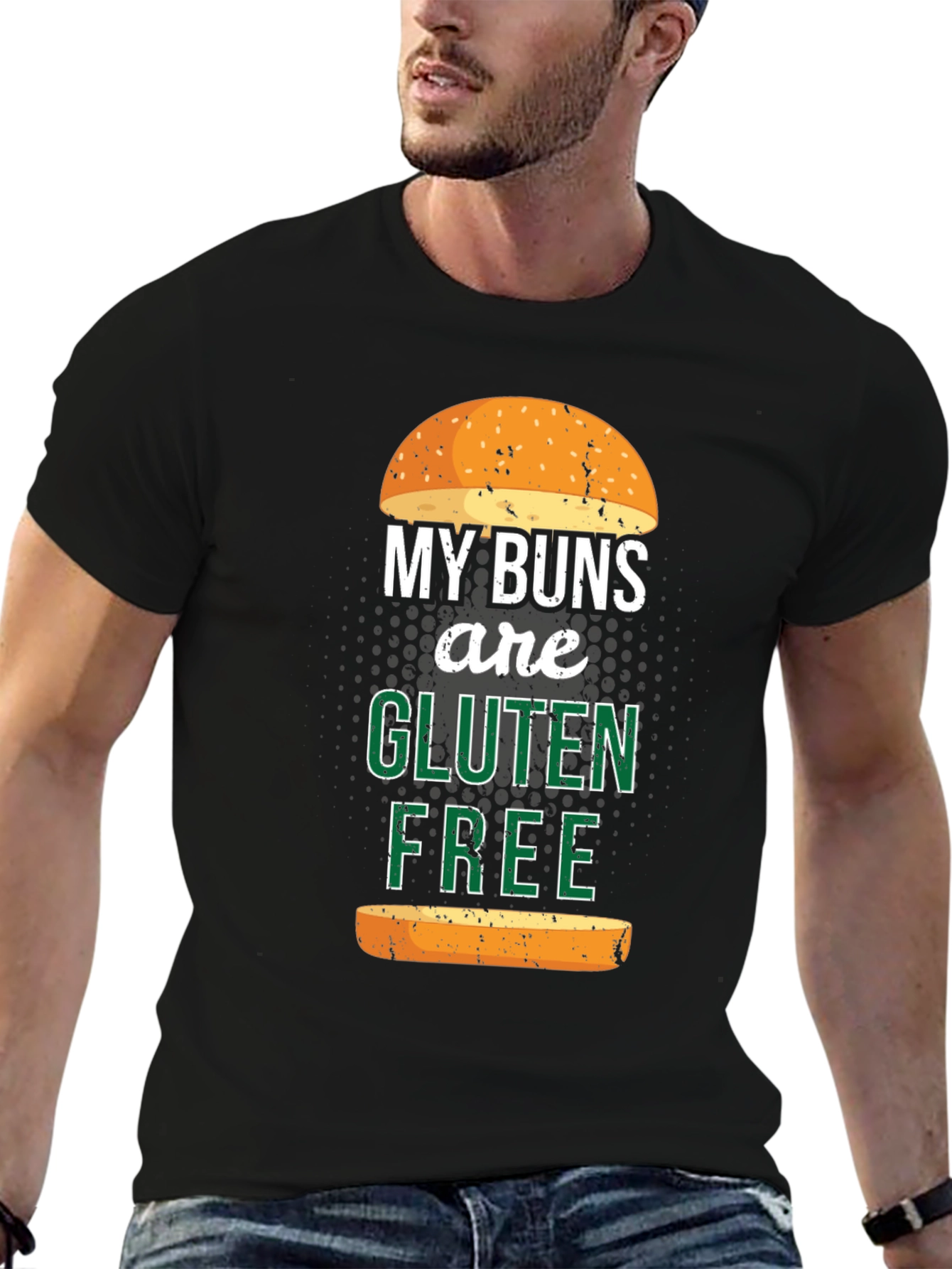 Gluten Free Buns Graphic Tee