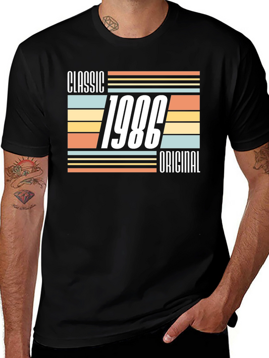 Classic 1986 Original T-Shirt - Retro Style