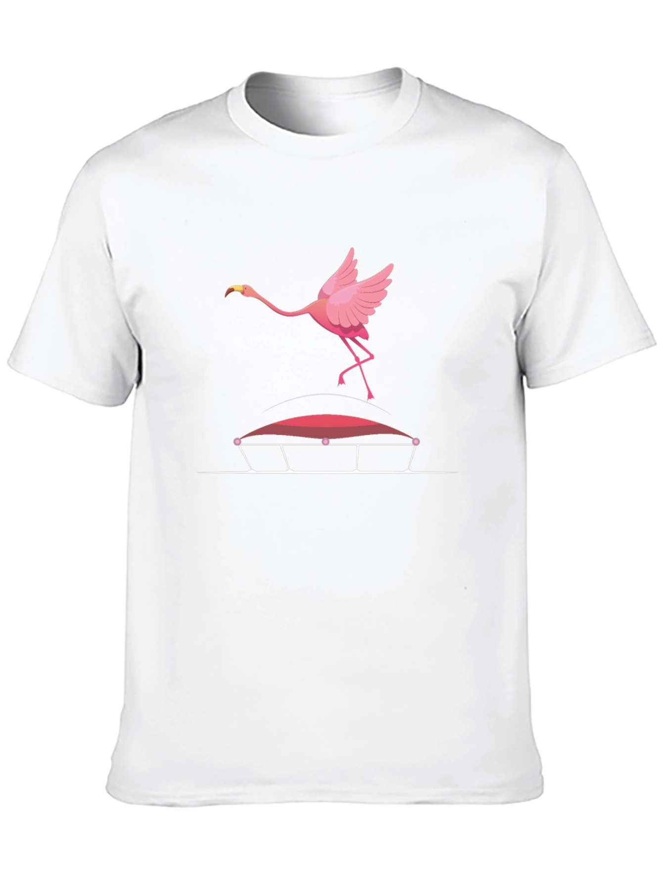 Flamingo Tee - Stylish & Unique Graphic T-Shirt