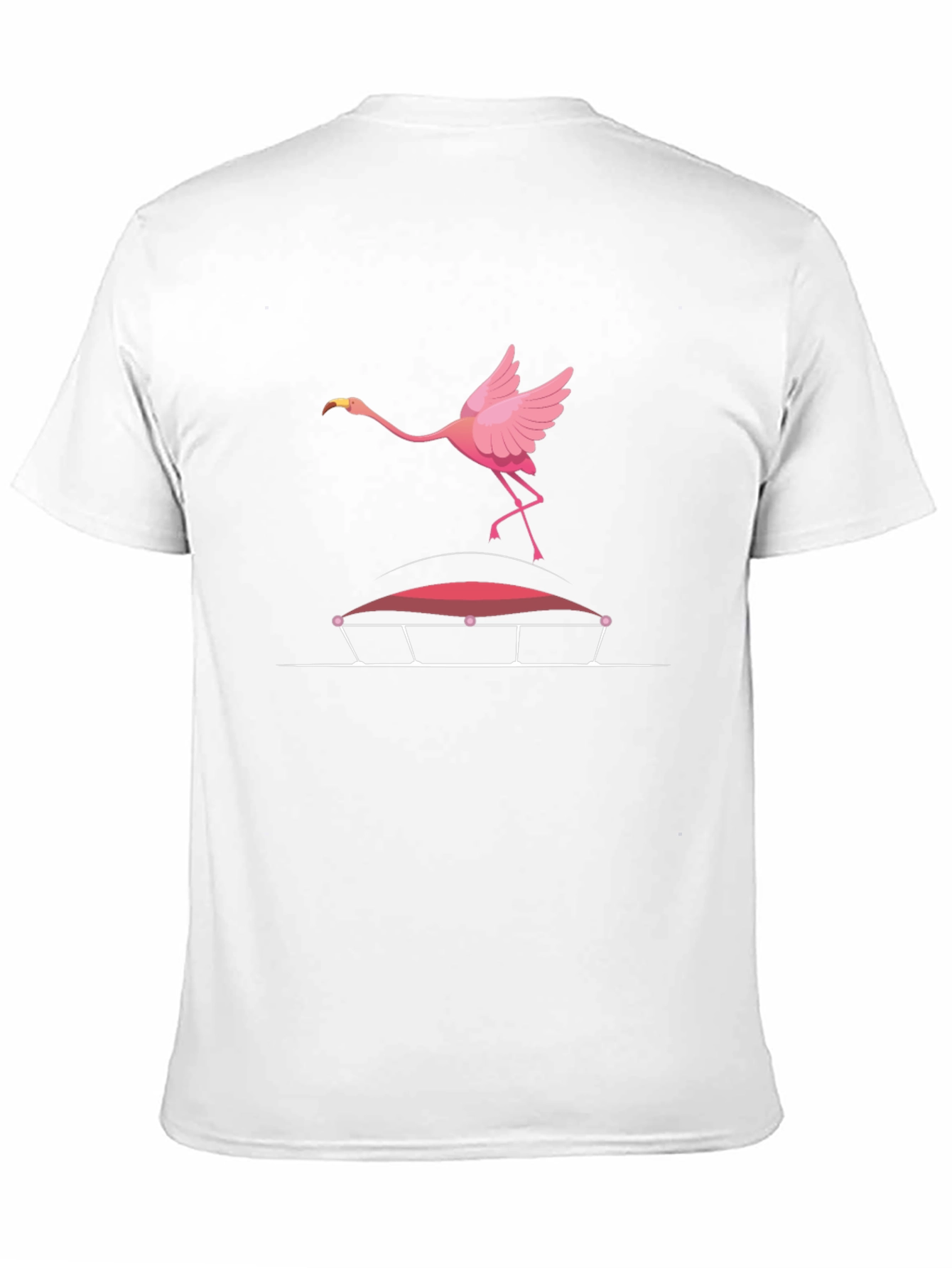 Flamingo Tee - Stylish & Unique Graphic T-Shirt
