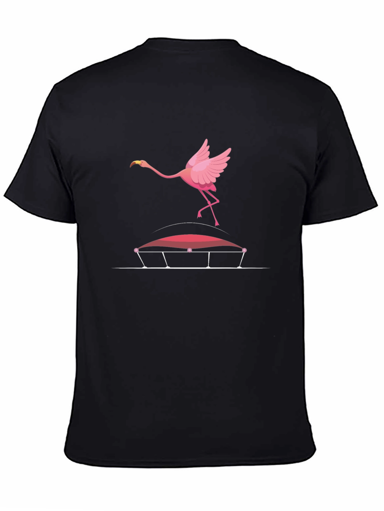 Flamingo Tee - Stylish & Unique Graphic T-Shirt