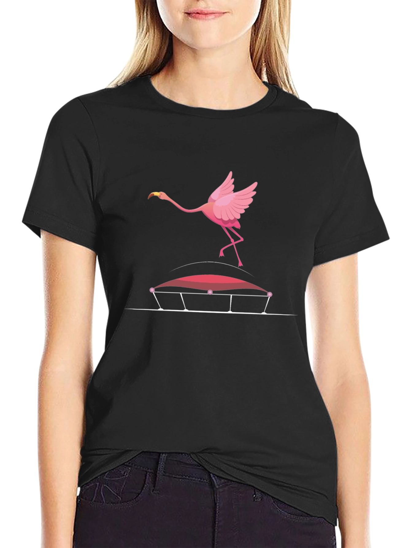 Flamingo Tee - Stylish & Unique Graphic T-Shirt