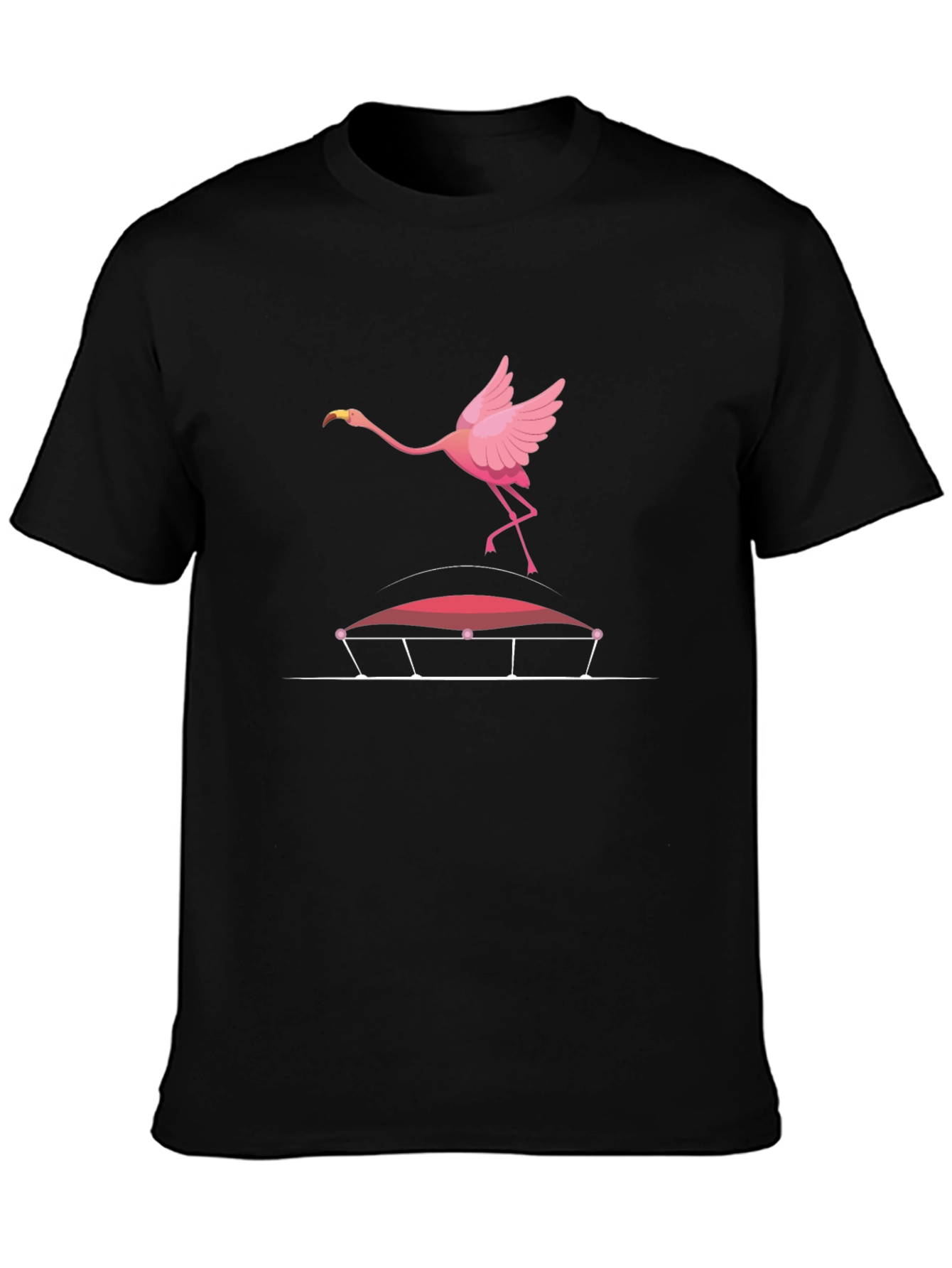 Flamingo Tee - Stylish & Unique Graphic T-Shirt