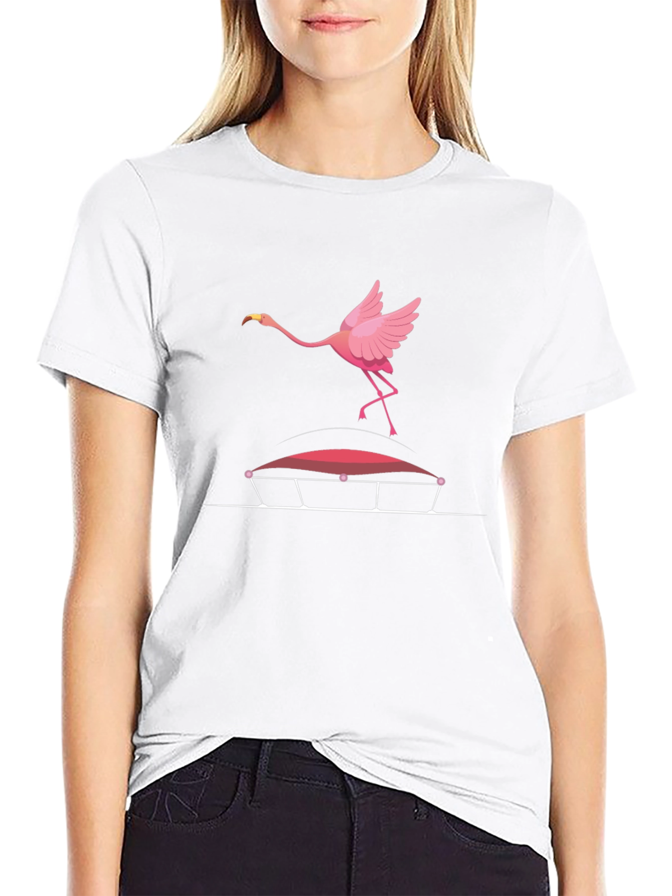 Flamingo Tee - Stylish & Unique Graphic T-Shirt