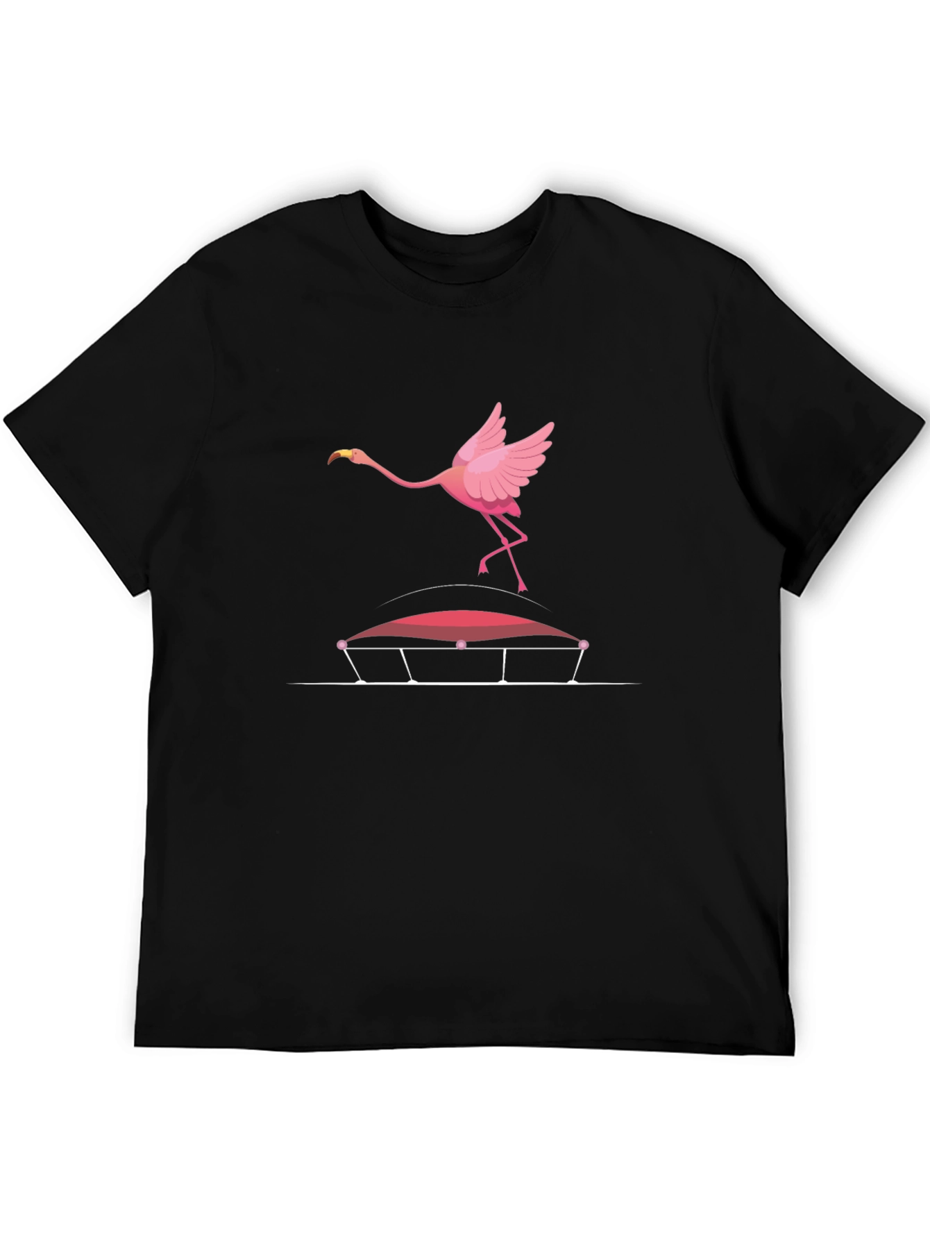 Flamingo Tee - Stylish & Unique Graphic T-Shirt