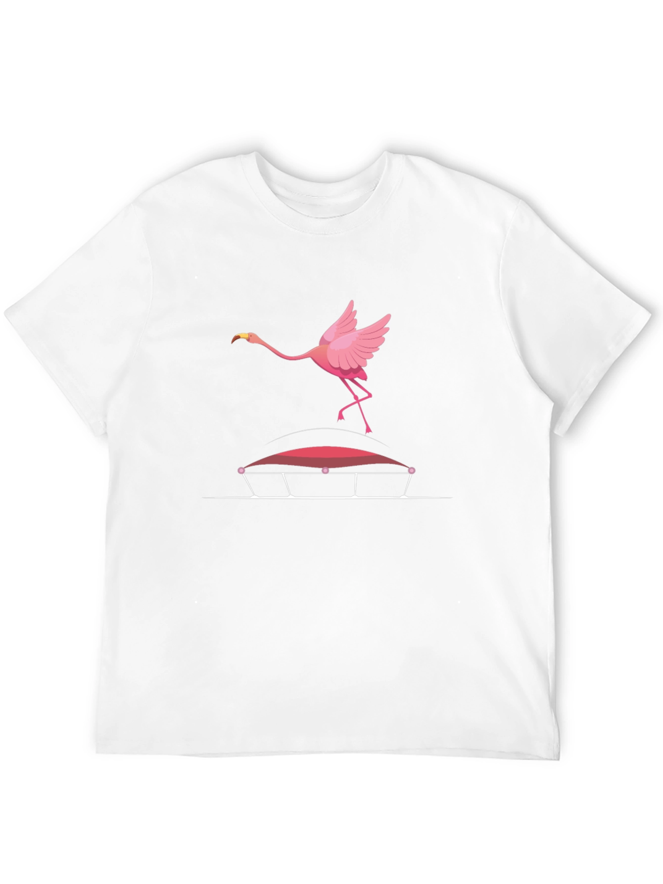 Flamingo Tee - Stylish & Unique Graphic T-Shirt