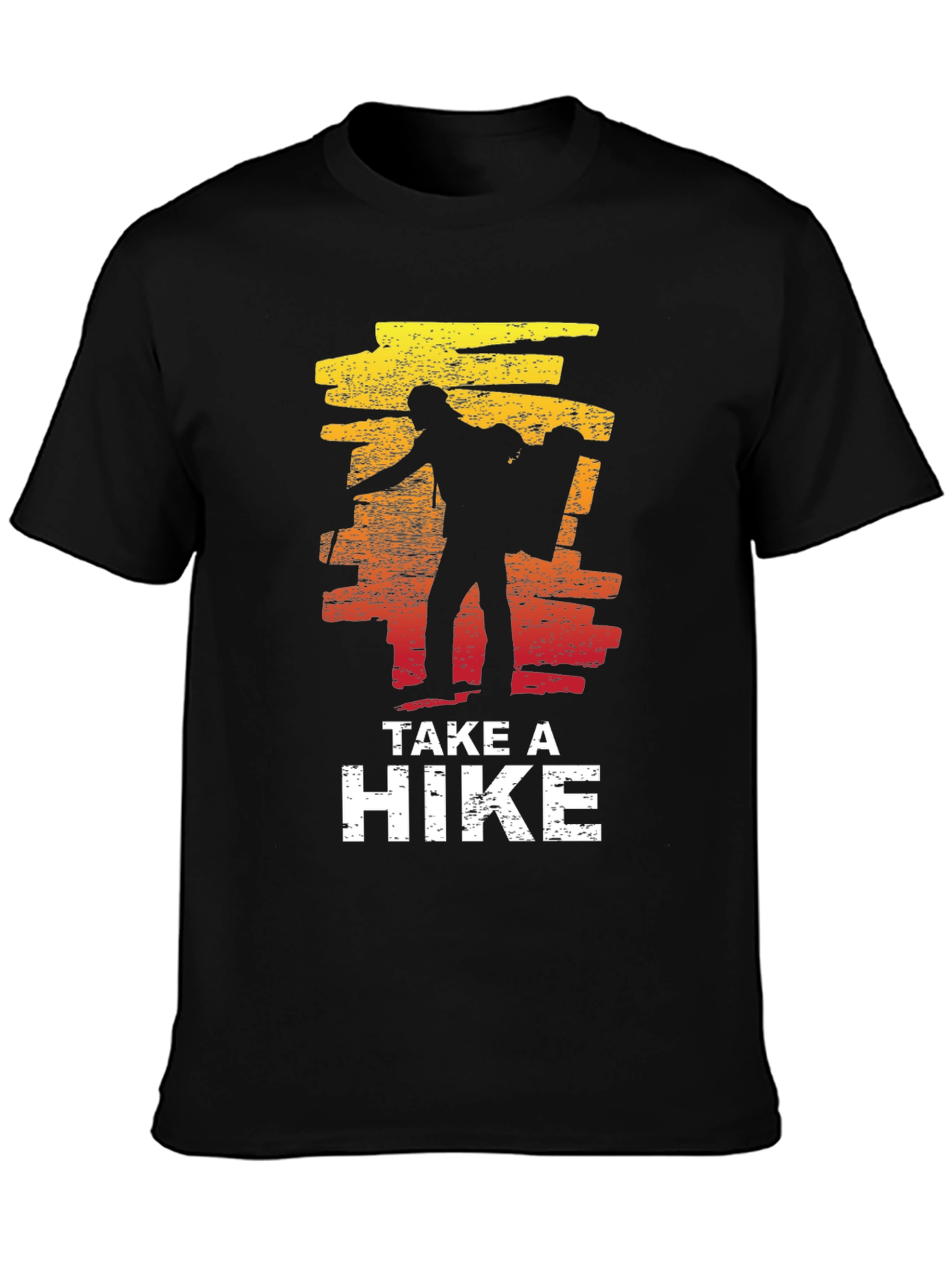 Take a Hike Graphic Tee - Adventure Ready!