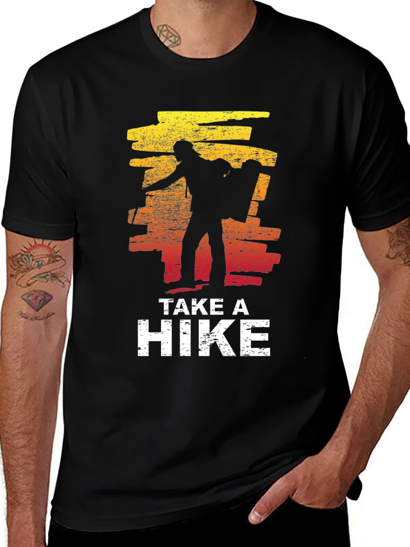 Take a Hike Graphic Tee - Adventure Ready!
