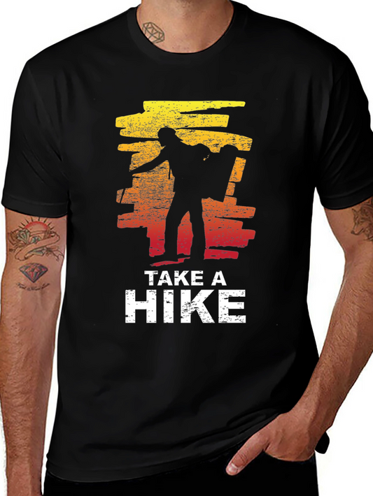 Take a Hike Graphic Tee - Adventure Ready!