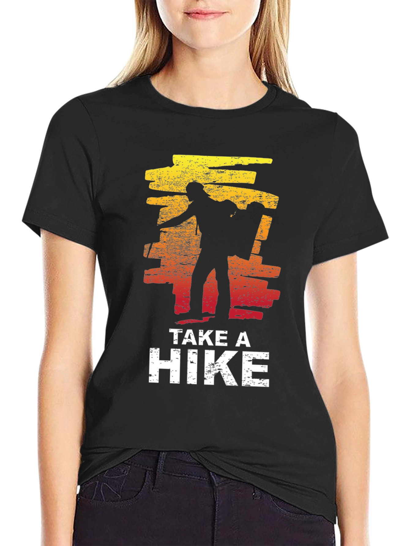 Take a Hike Graphic Tee - Adventure Ready!