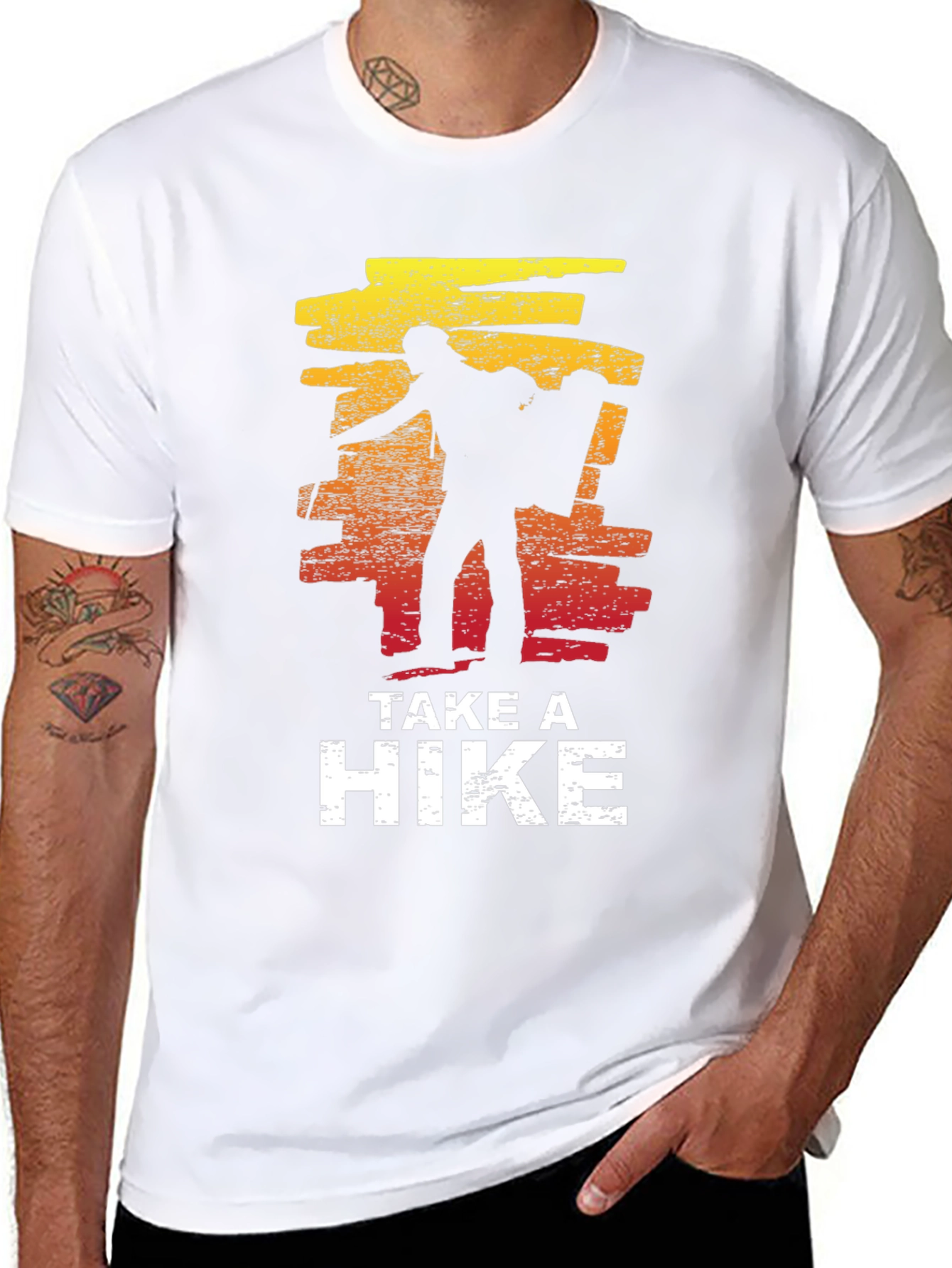 Take a Hike Graphic Tee - Adventure Ready!