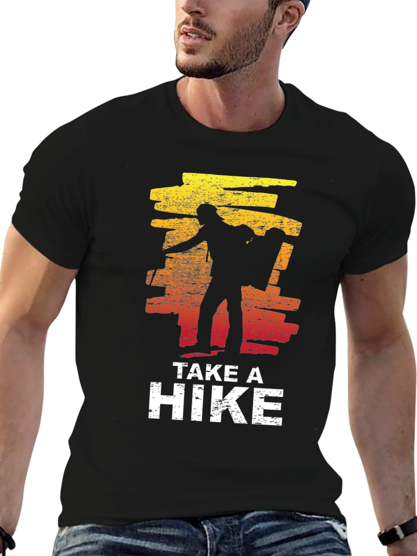 Take a Hike Graphic Tee - Adventure Ready!