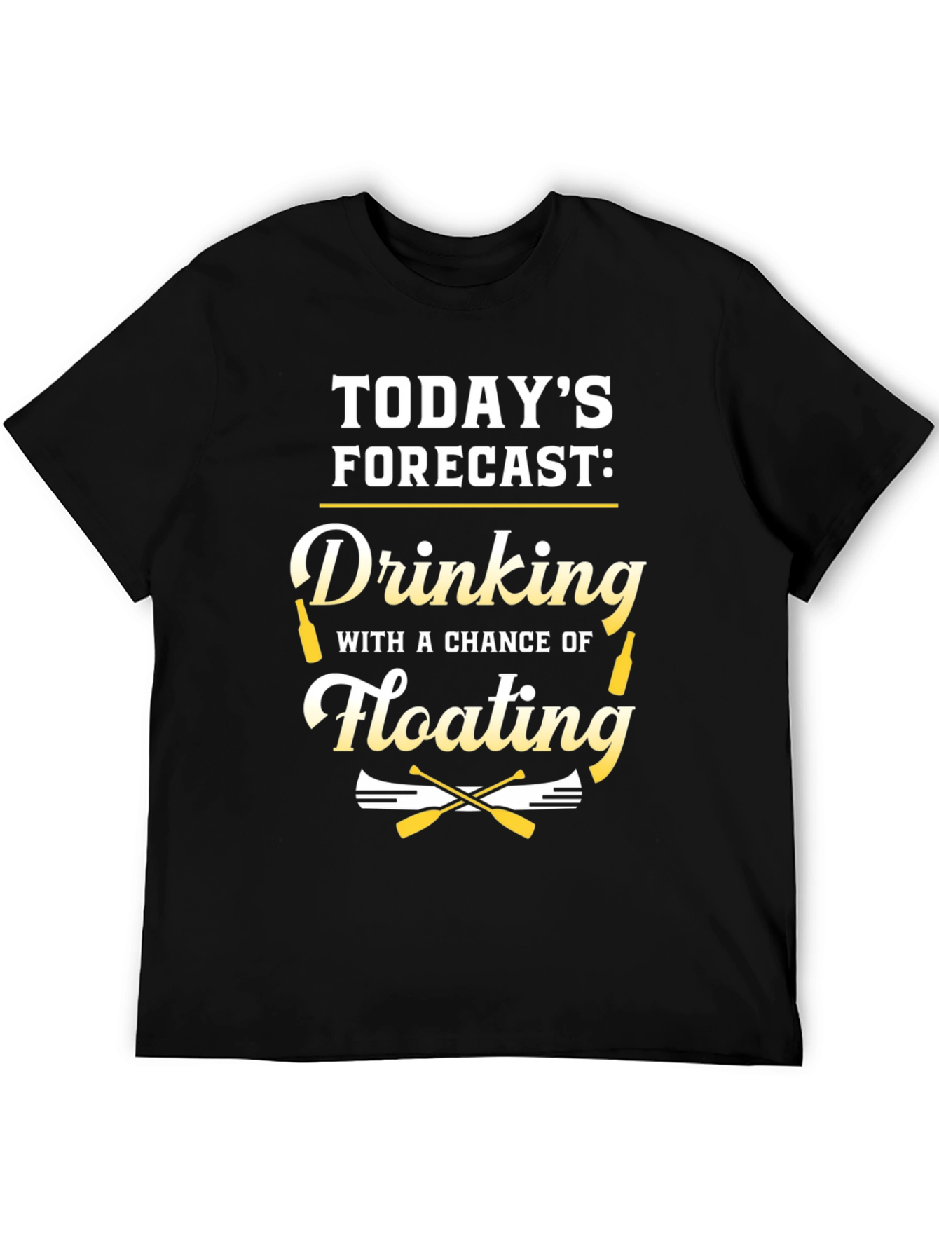 Drinking with a Chance of Floating T-Shirt