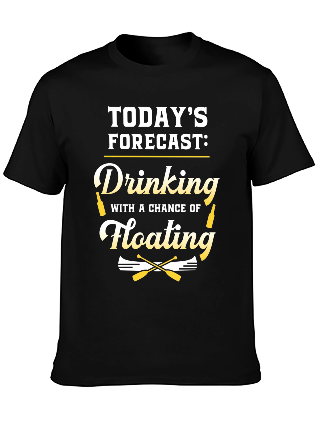 Drinking with a Chance of Floating T-Shirt