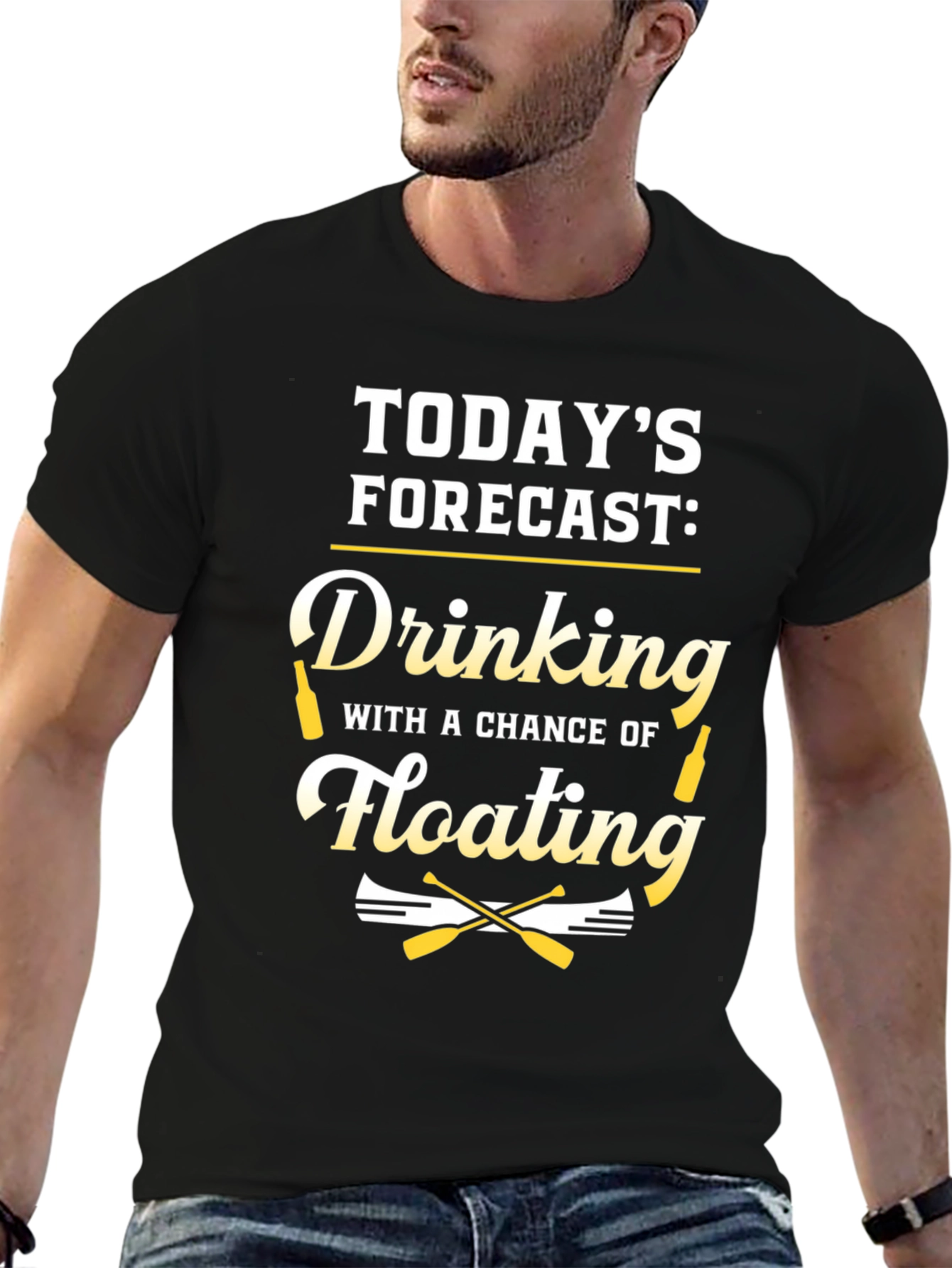 Drinking with a Chance of Floating T-Shirt