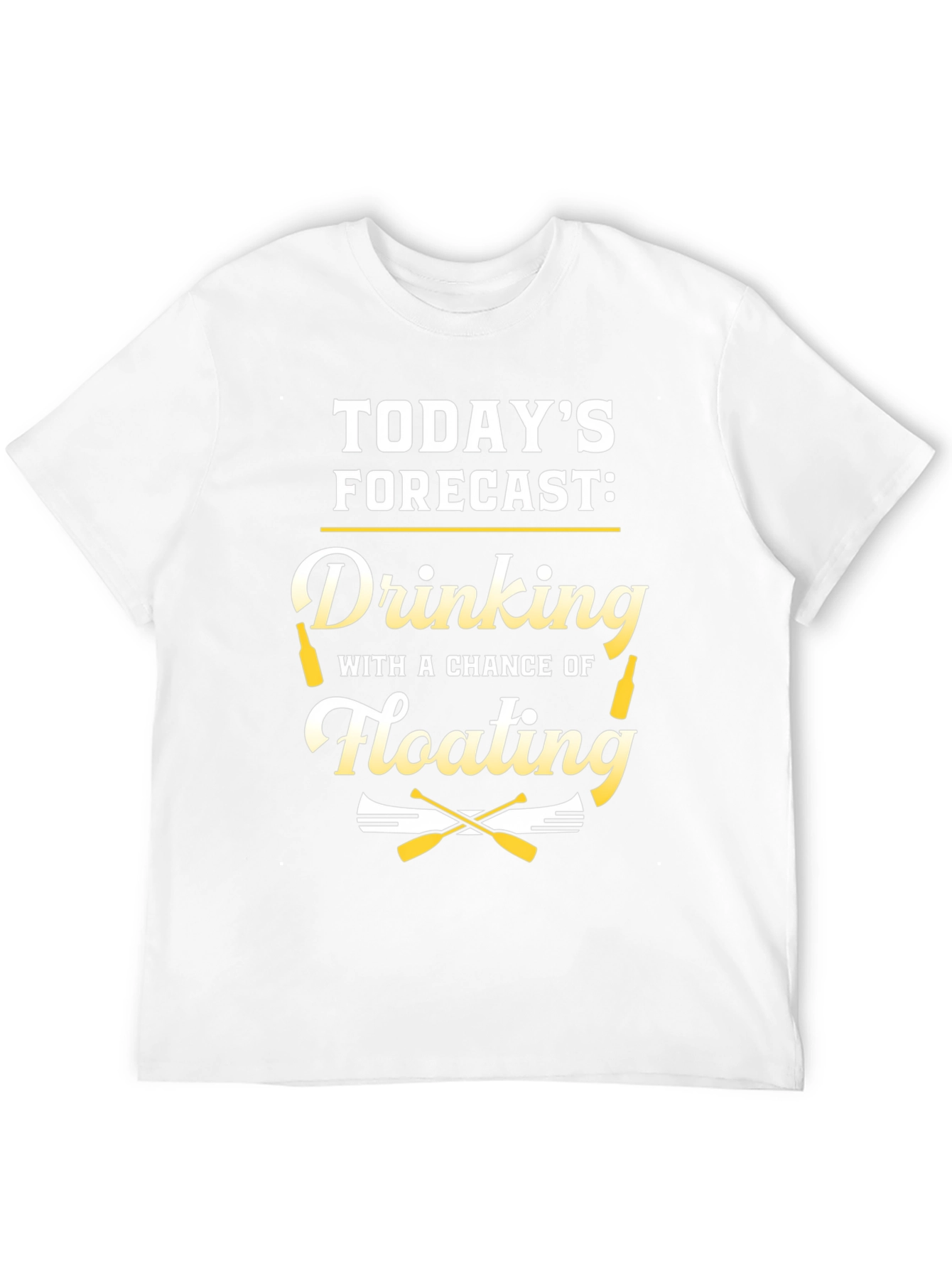 Drinking with a Chance of Floating T-Shirt