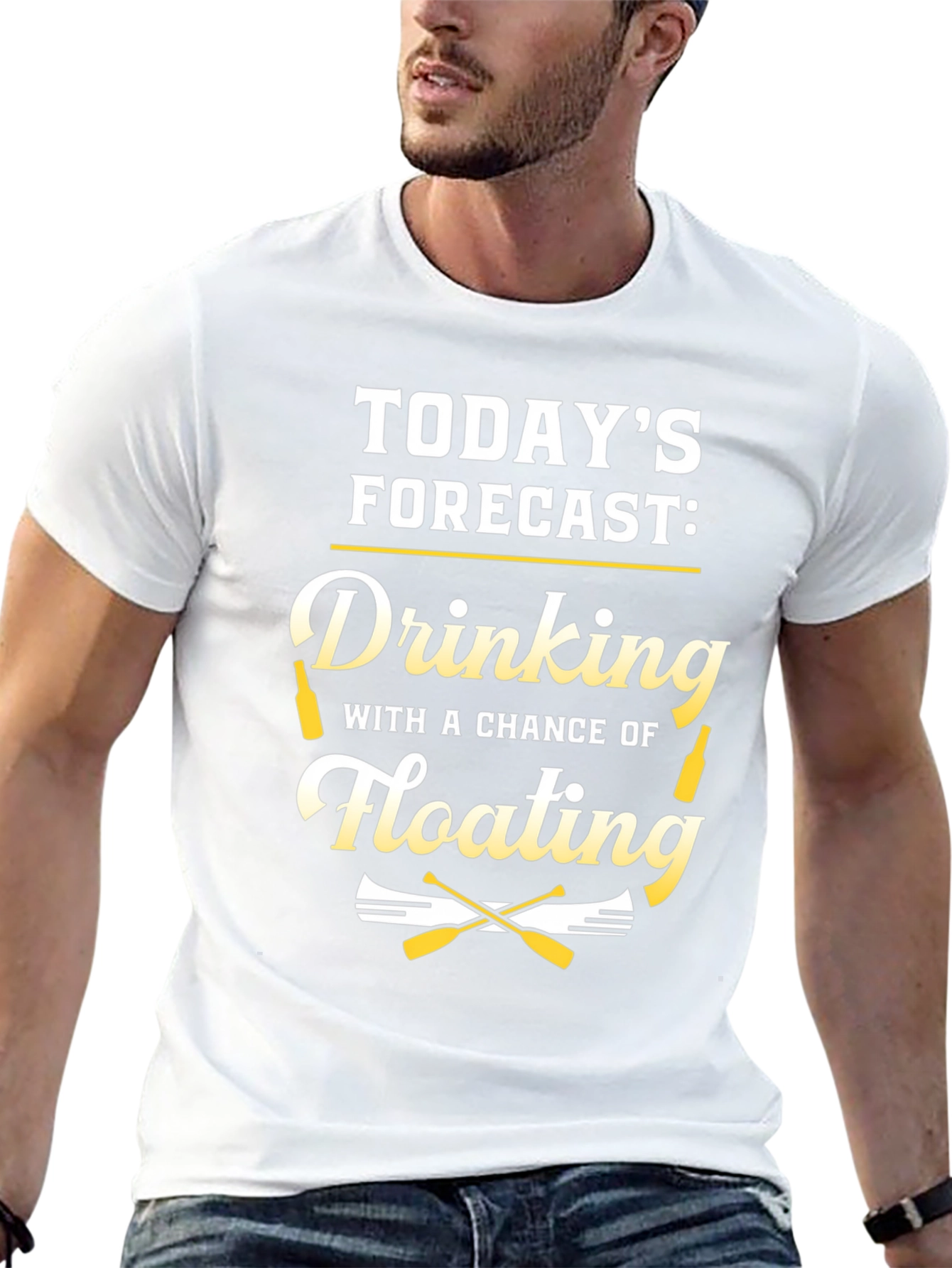 Drinking with a Chance of Floating T-Shirt