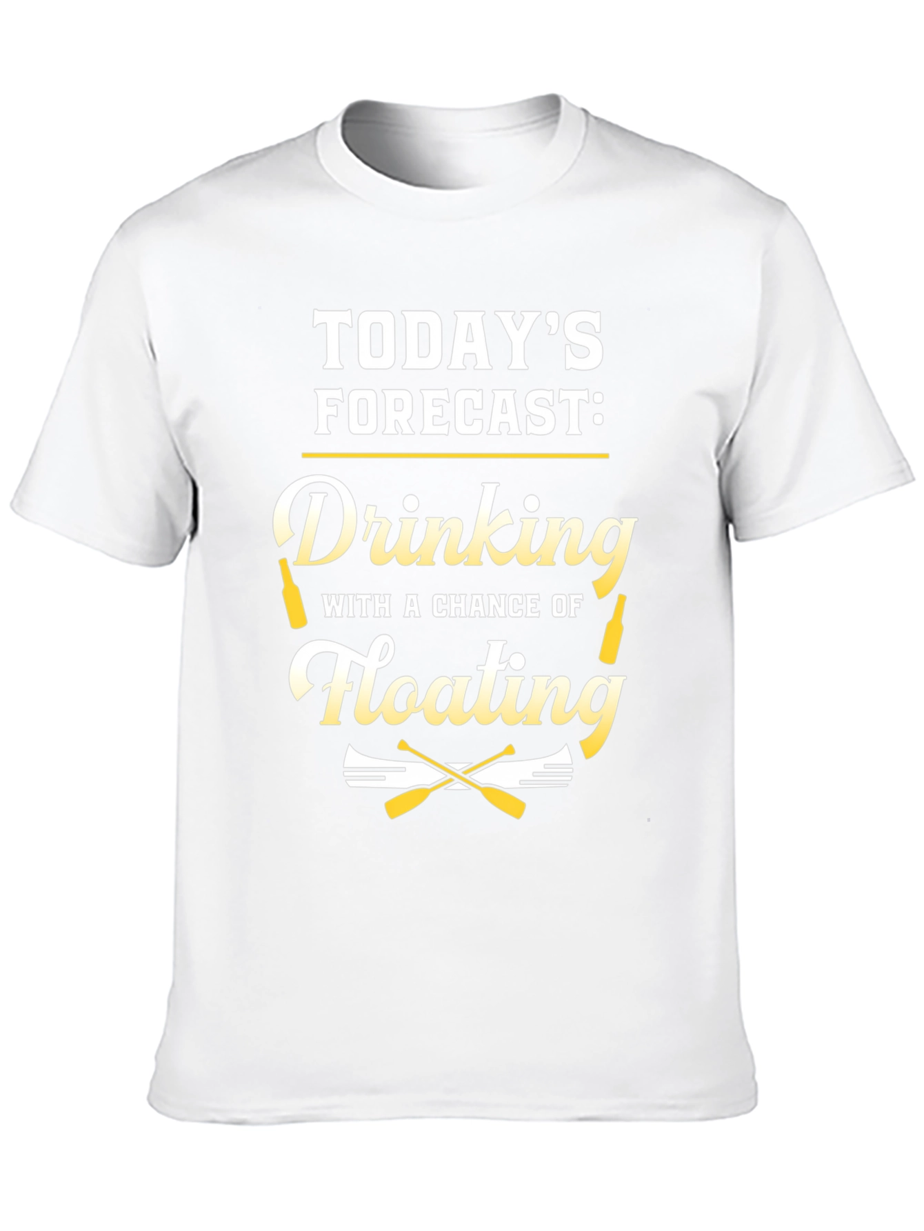 Drinking with a Chance of Floating T-Shirt