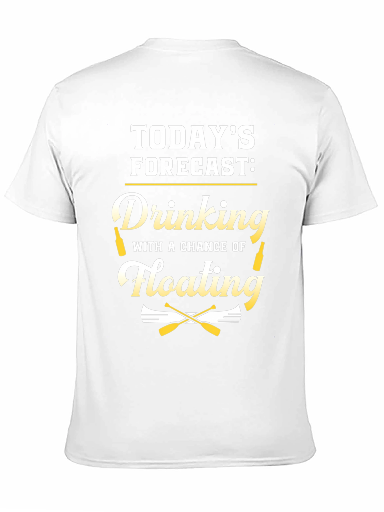 Drinking with a Chance of Floating T-Shirt