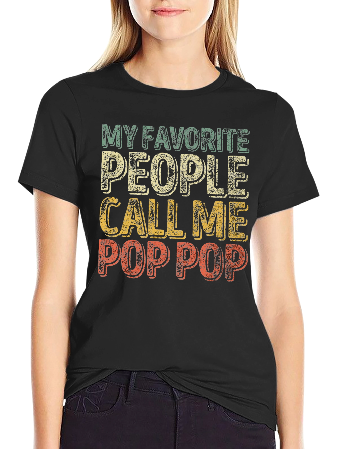 My Favorite People Call Me Pop Pop T-Shirt