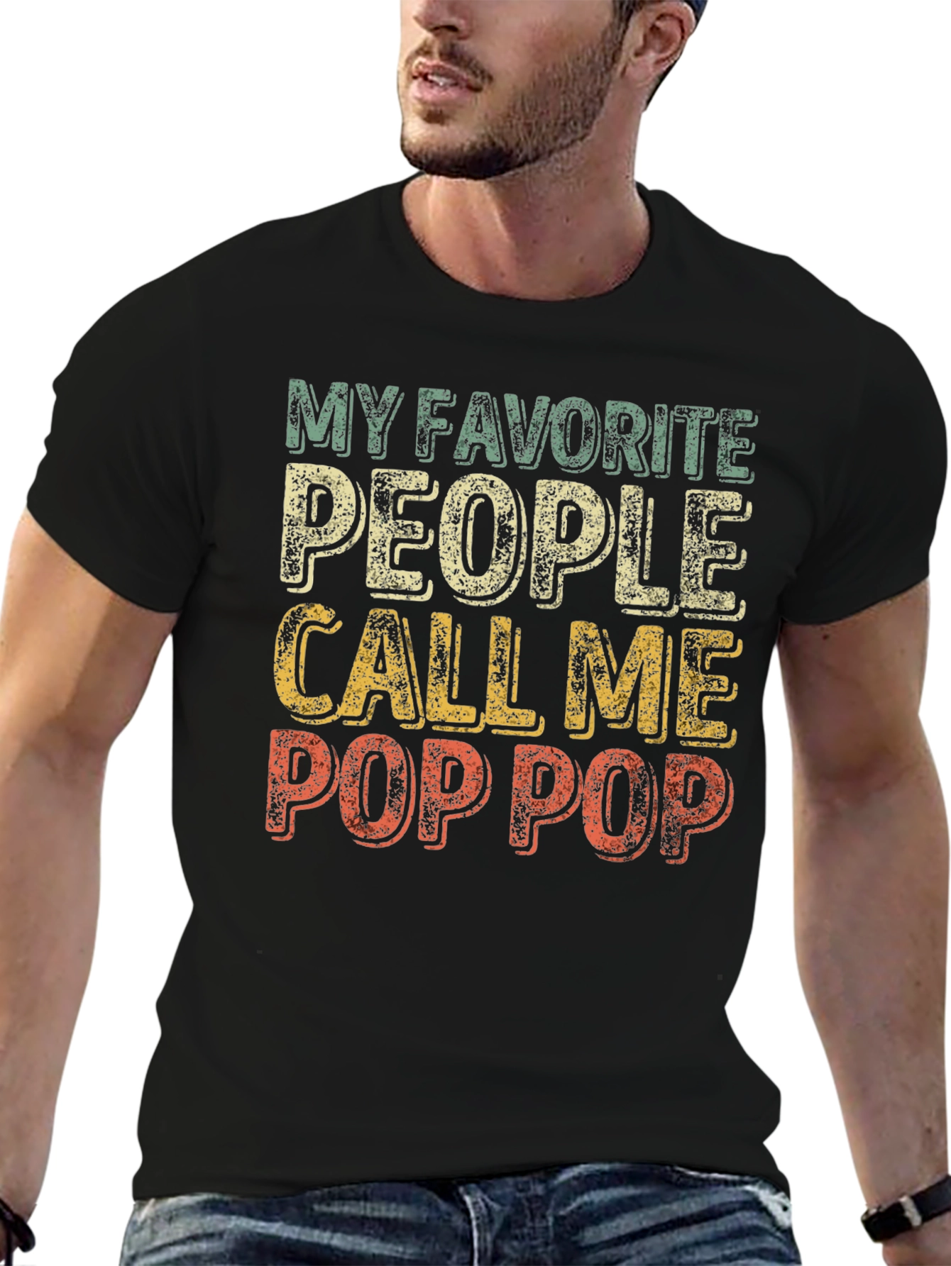 My Favorite People Call Me Pop Pop T-Shirt