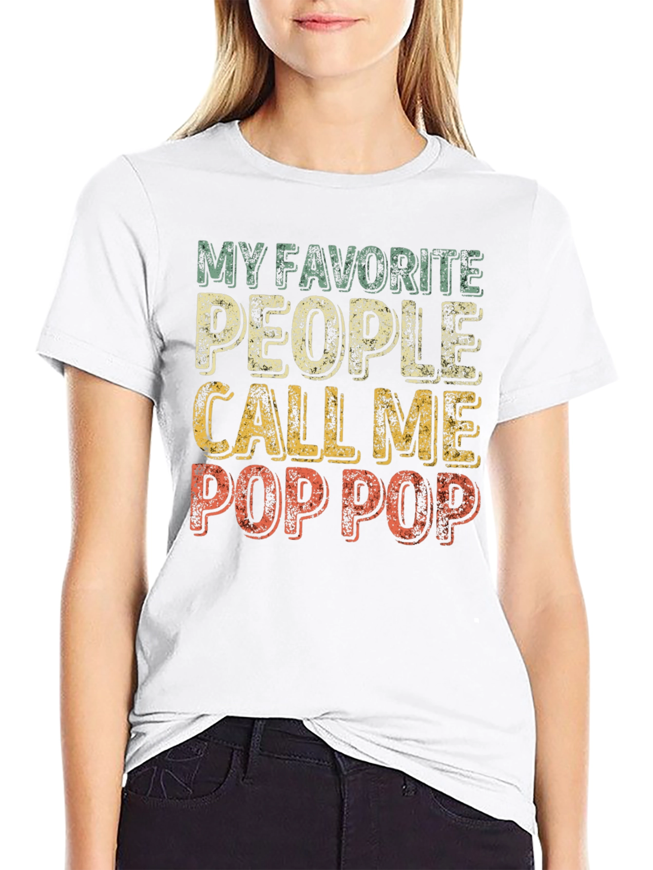 My Favorite People Call Me Pop Pop T-Shirt