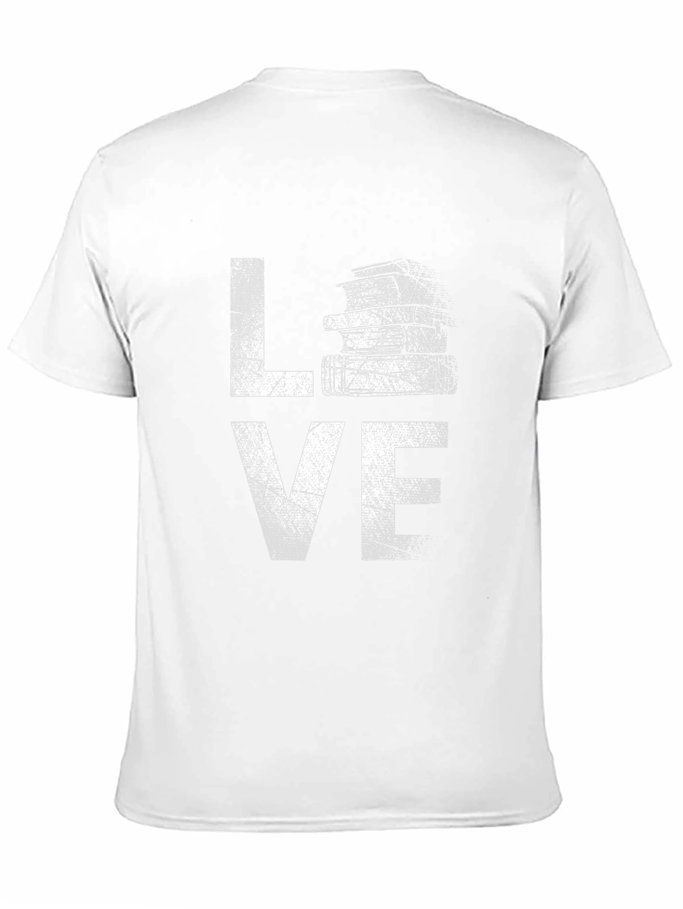 Love of Books T-Shirt - Unisex Literary Tee
