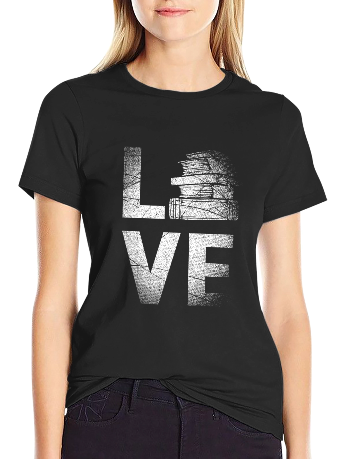 Love of Books T-Shirt - Unisex Literary Tee