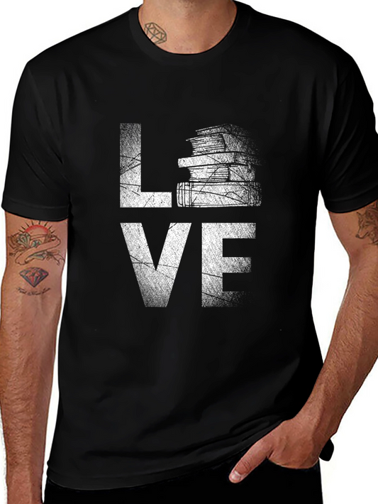 Love of Books T-Shirt - Unisex Literary Tee