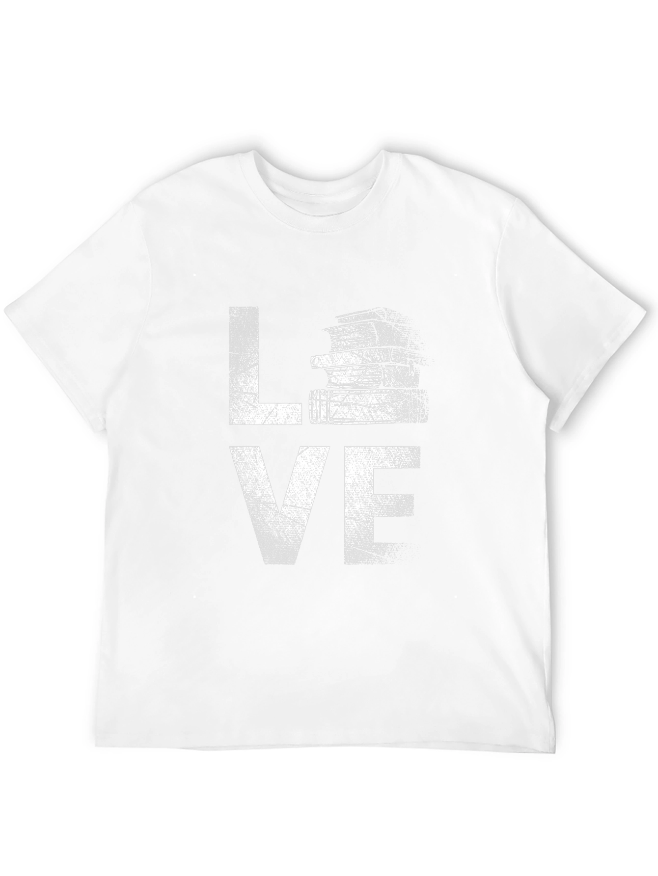 Love of Books T-Shirt - Unisex Literary Tee
