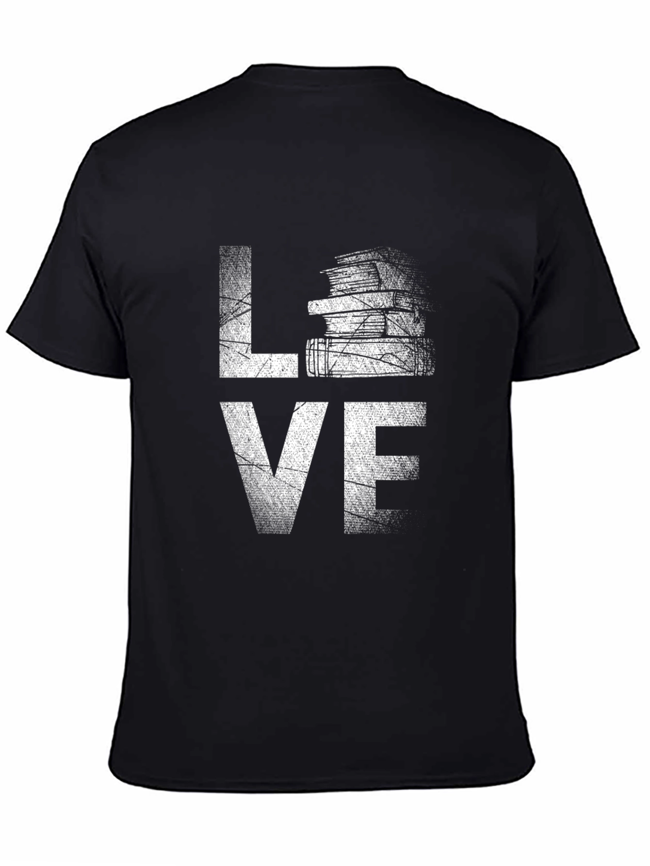 Love of Books T-Shirt - Unisex Literary Tee