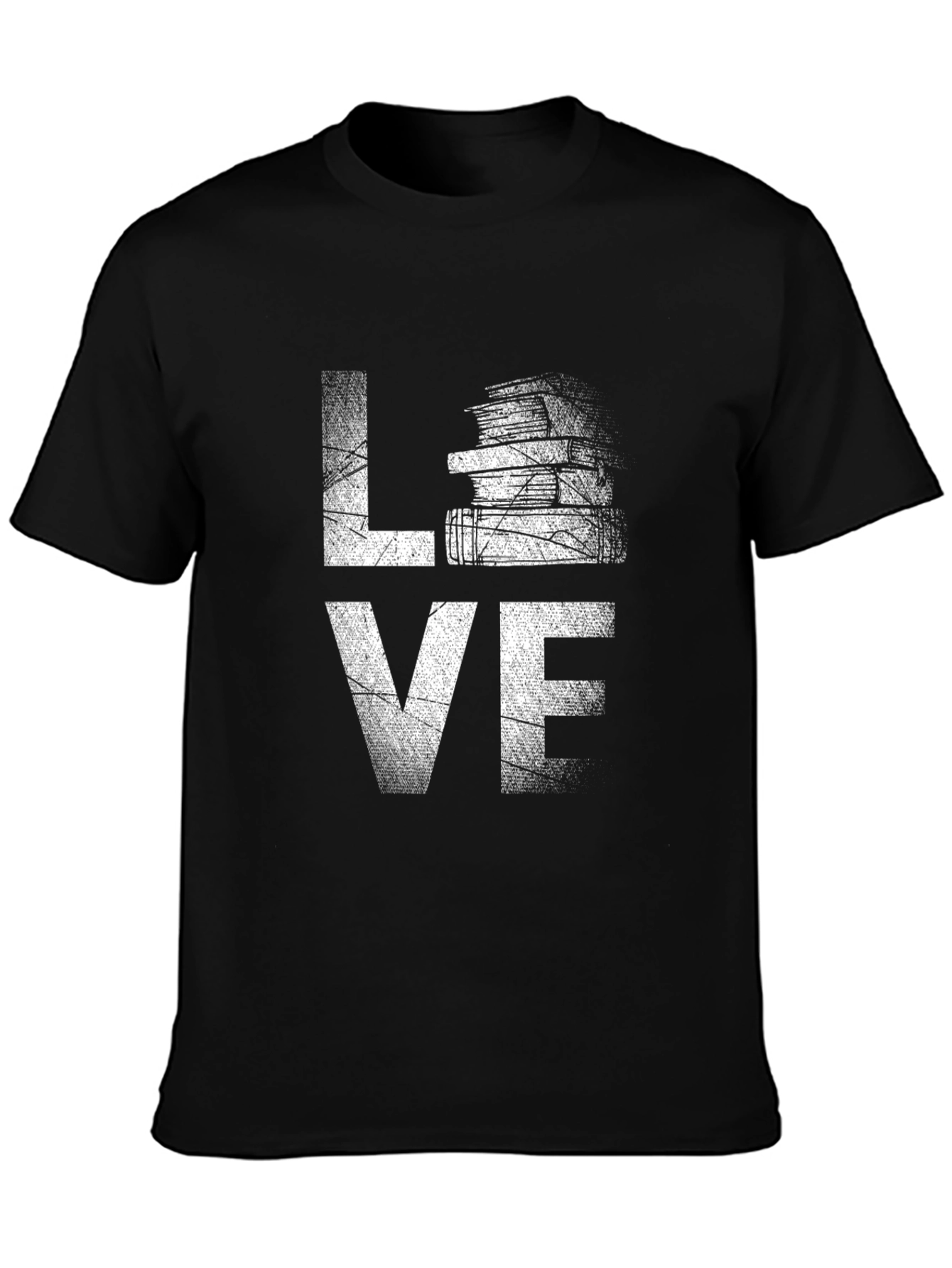 Love of Books T-Shirt - Unisex Literary Tee