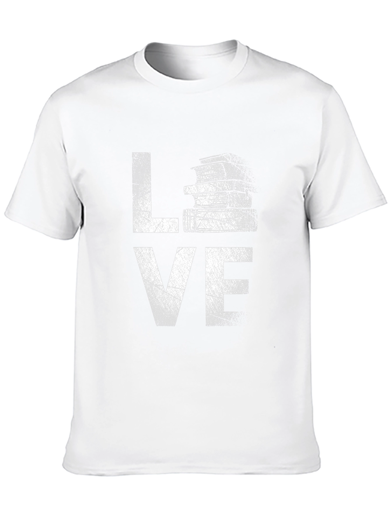 Love of Books T-Shirt - Unisex Literary Tee