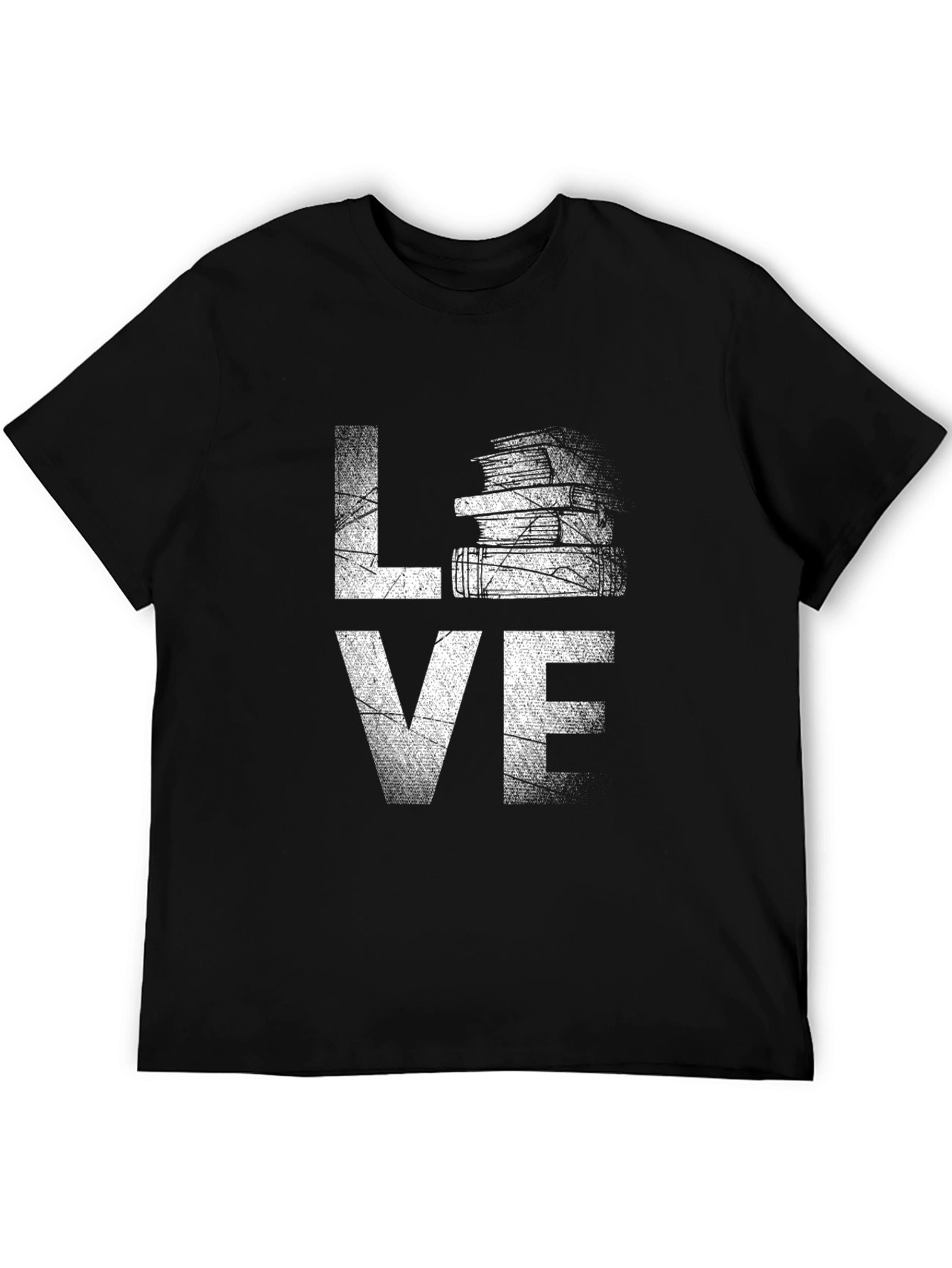 Love of Books T-Shirt - Unisex Literary Tee