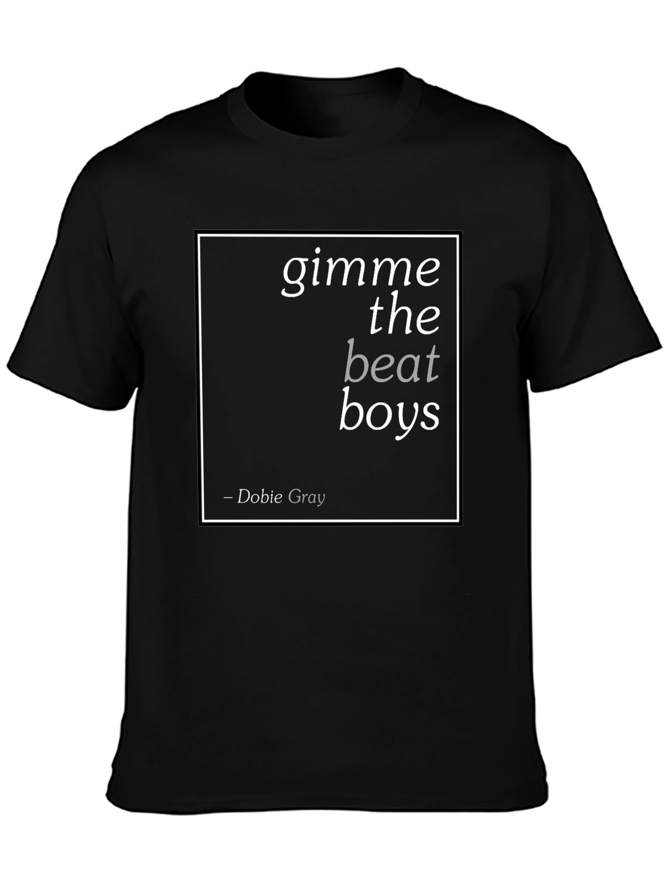 Gimme The Beat Boys Graphic Tee