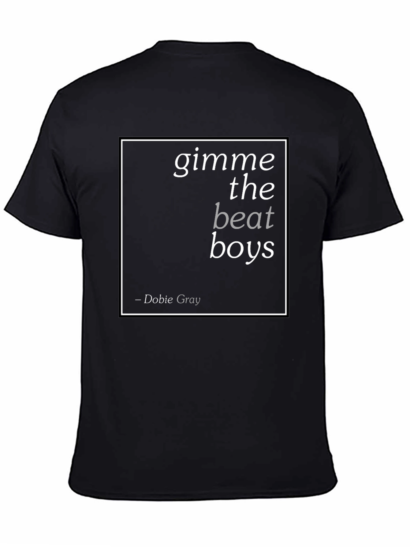 Gimme The Beat Boys Graphic Tee
