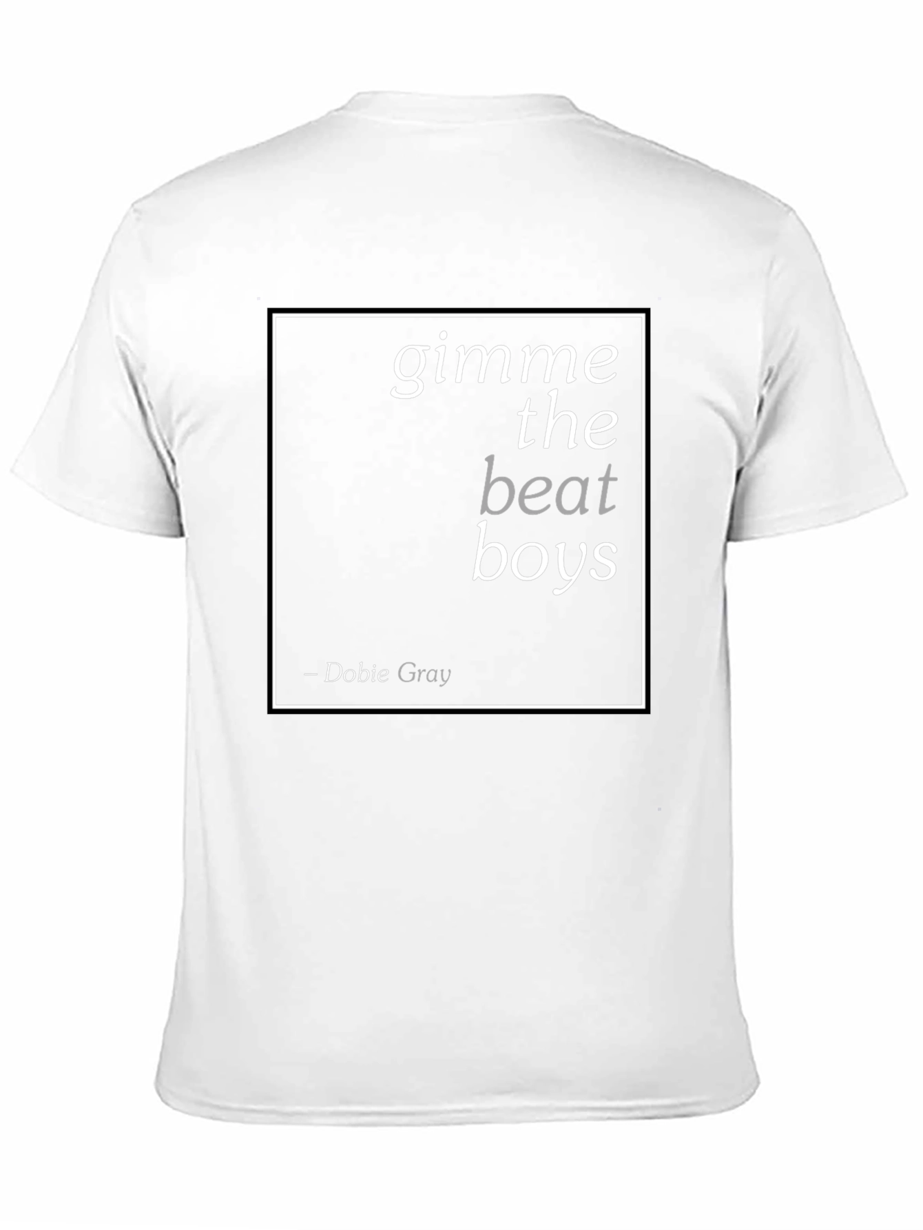 Gimme The Beat Boys Graphic Tee