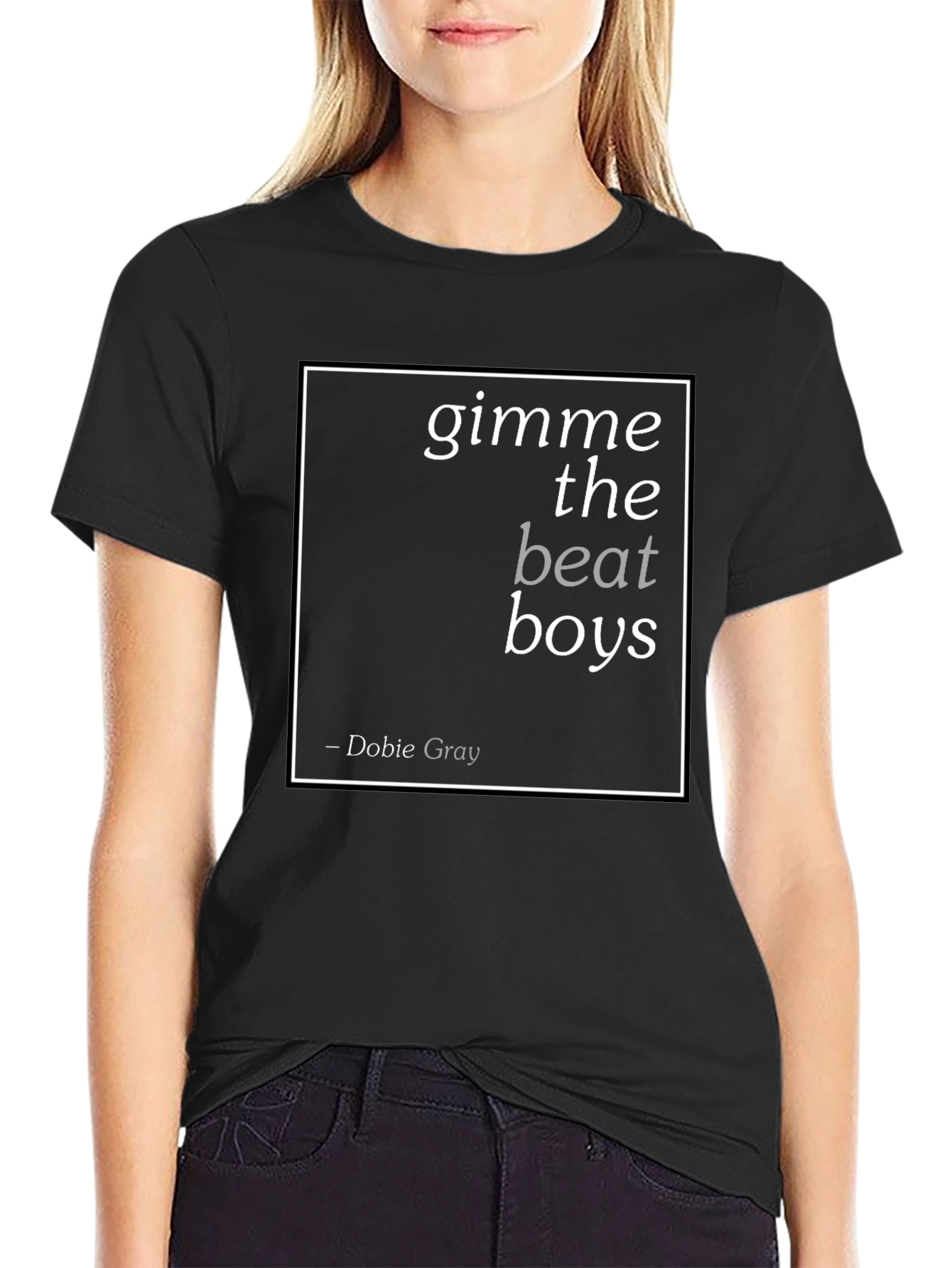 Gimme The Beat Boys Graphic Tee