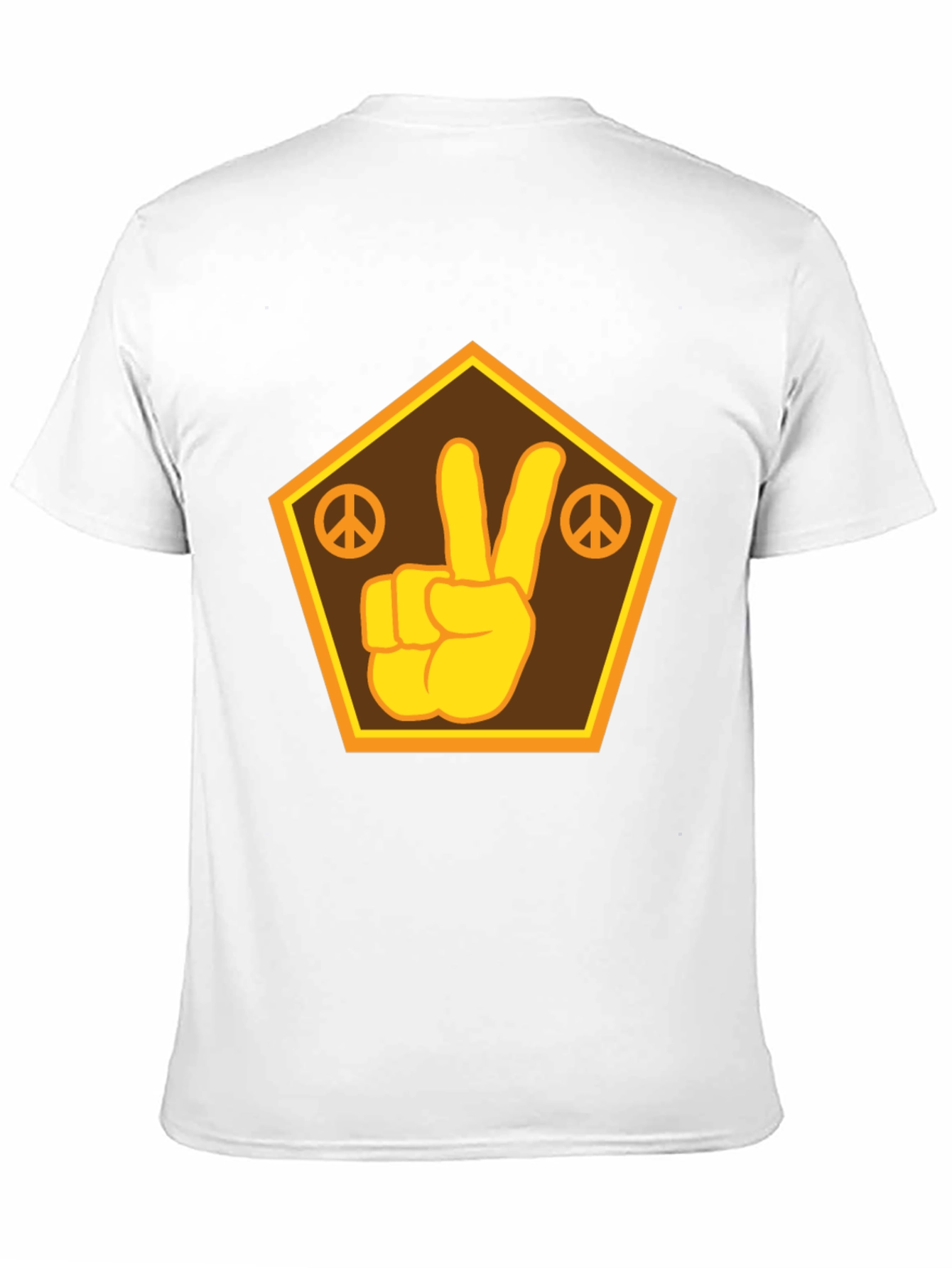 Peace Sign T-Shirt - Retro Graphic Tee