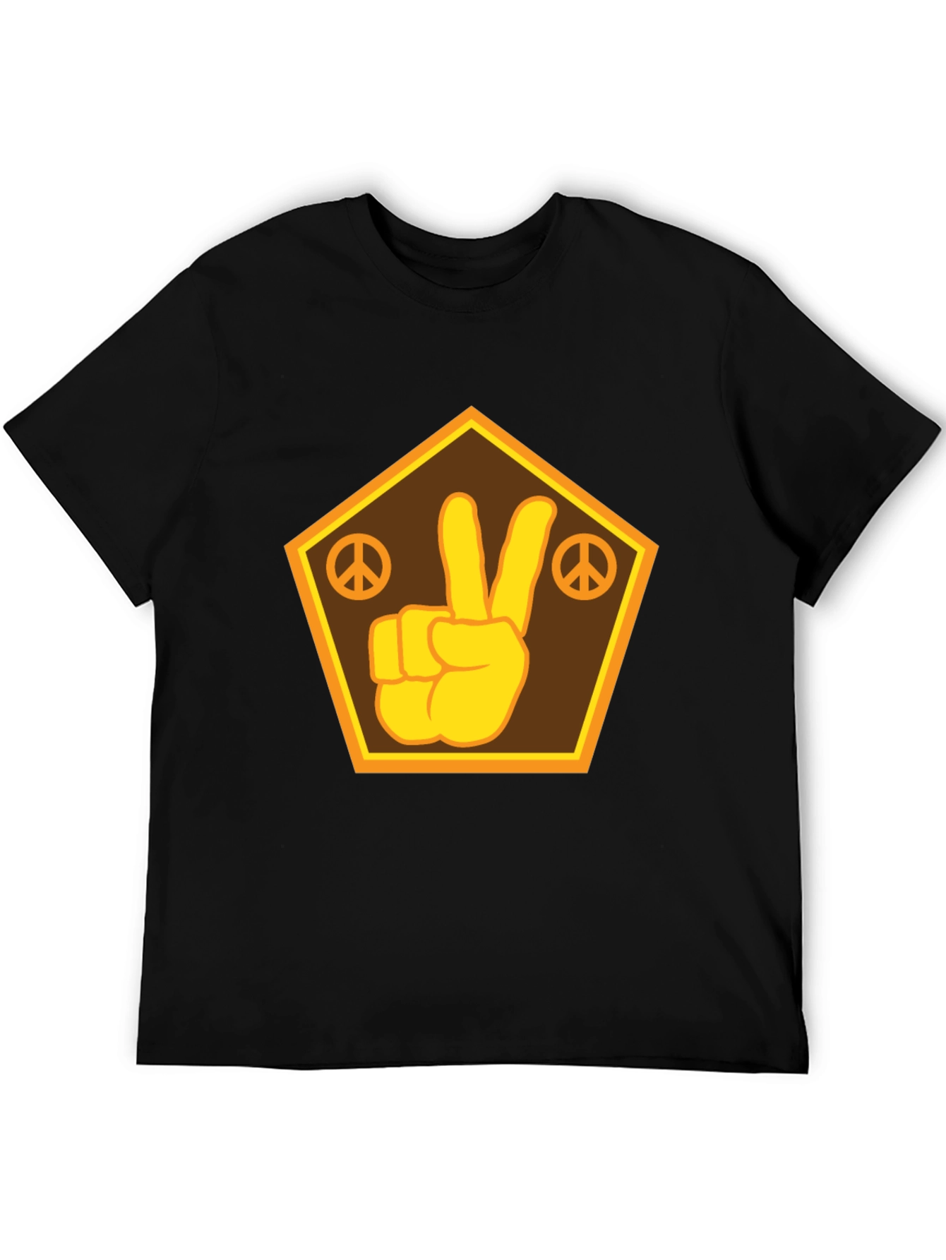 Peace Sign T-Shirt - Retro Graphic Tee
