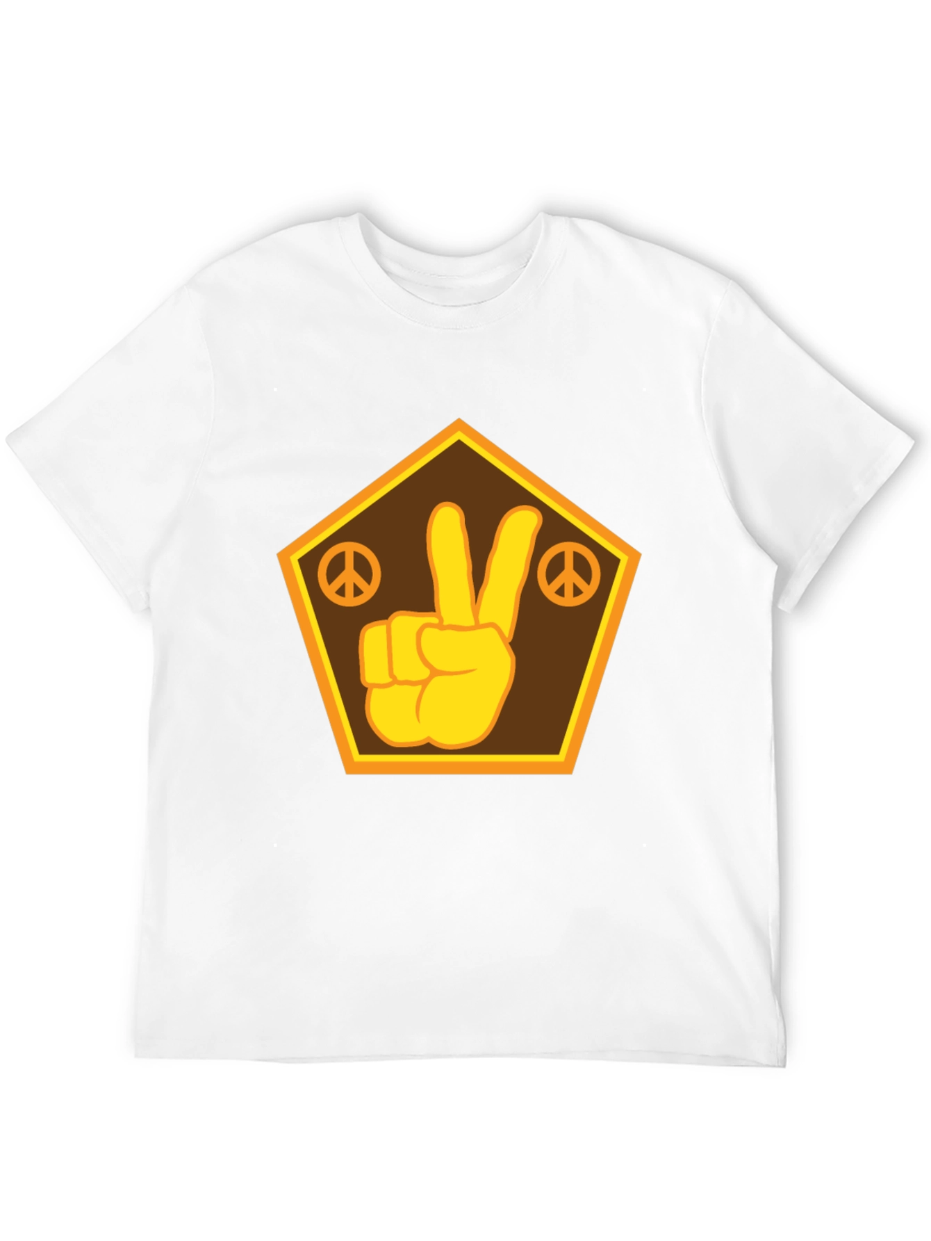 Peace Sign T-Shirt - Retro Graphic Tee