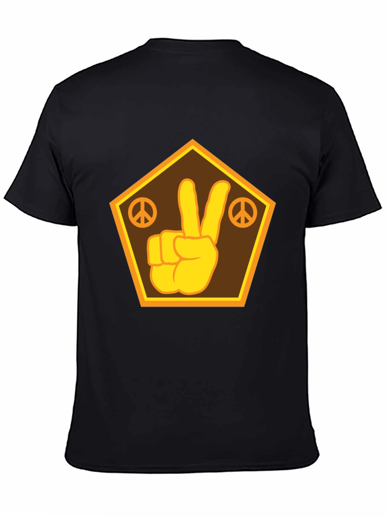 Peace Sign T-Shirt - Retro Graphic Tee