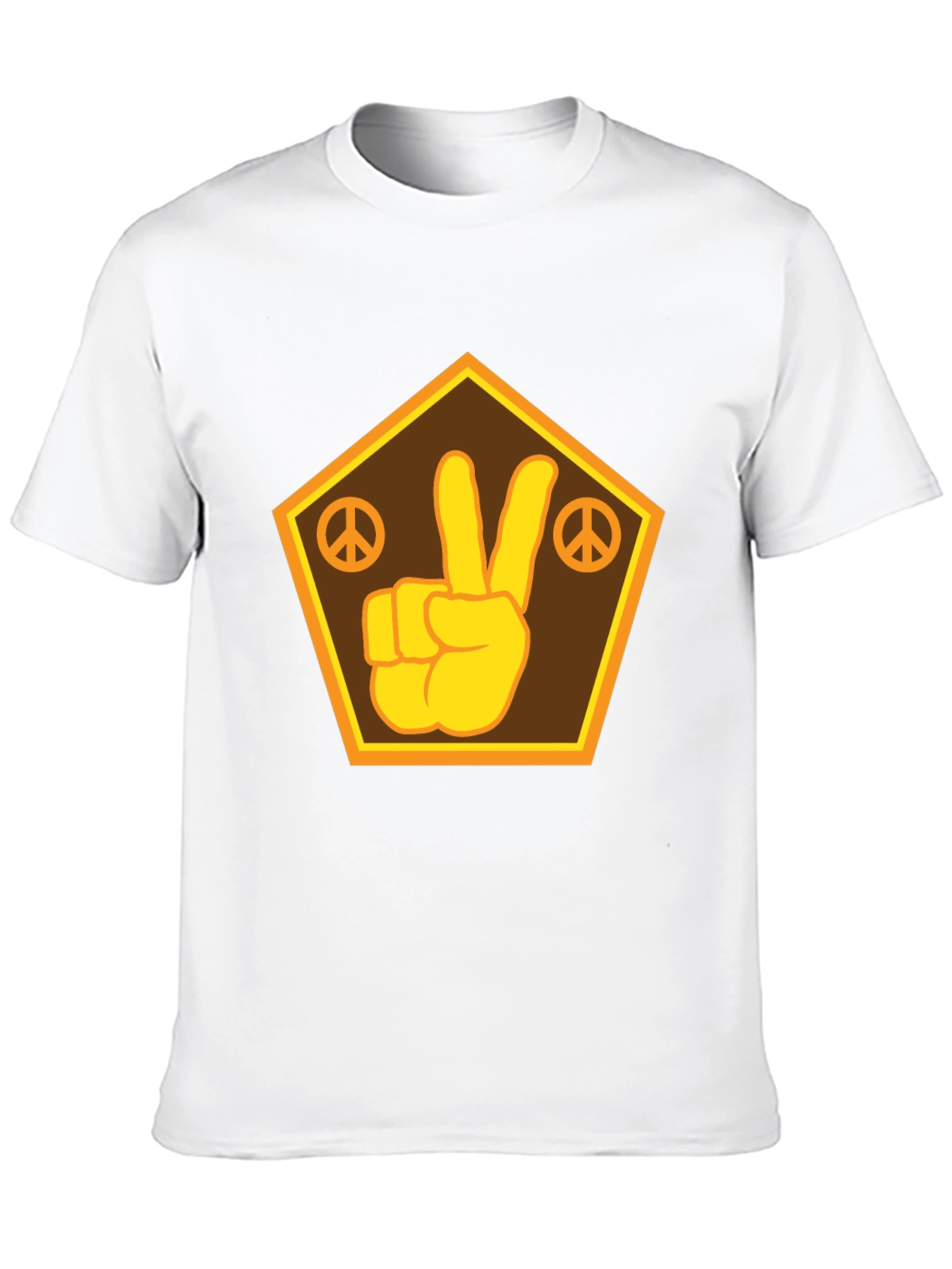 Peace Sign T-Shirt - Retro Graphic Tee