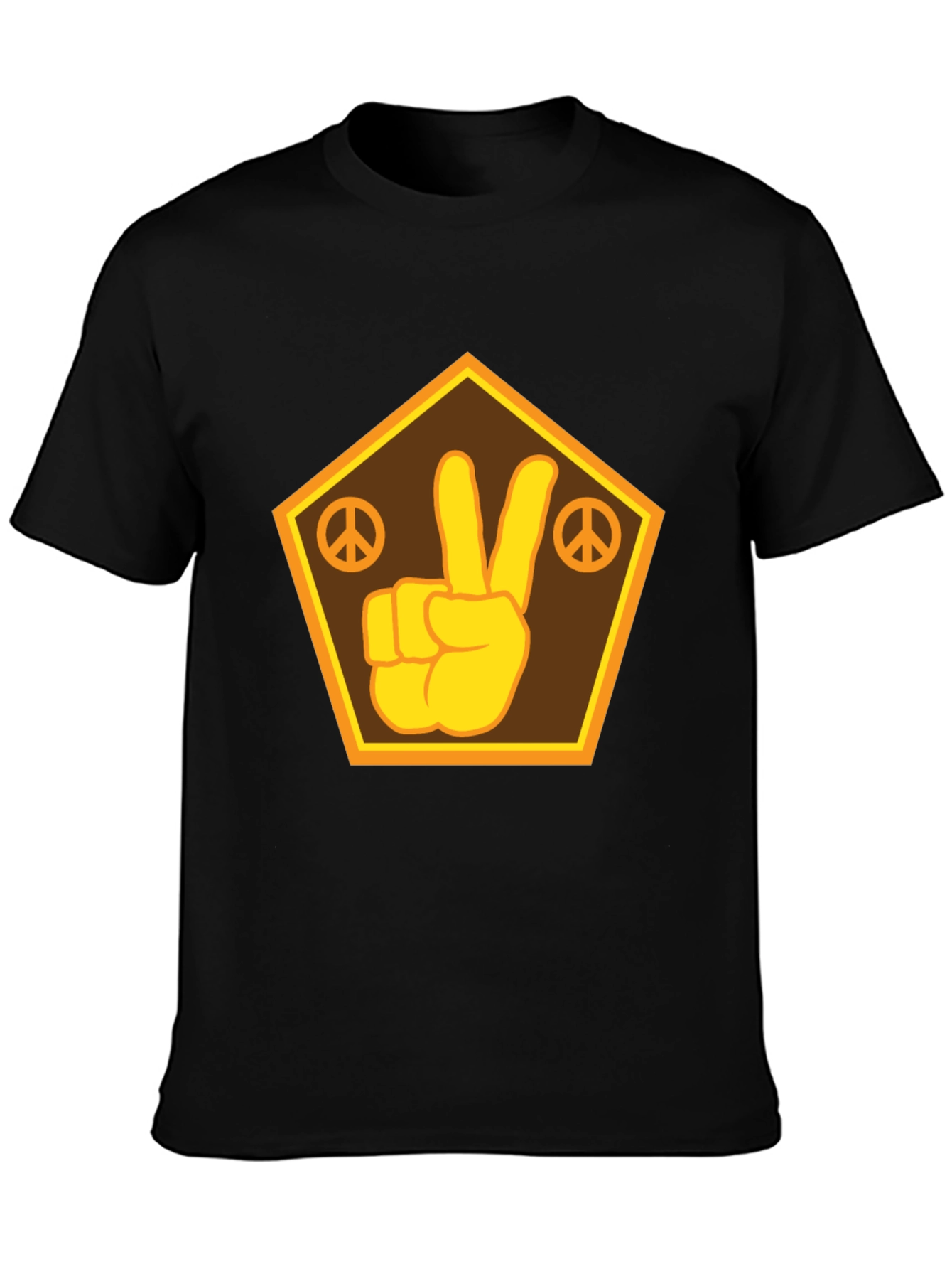 Peace Sign T-Shirt - Retro Graphic Tee