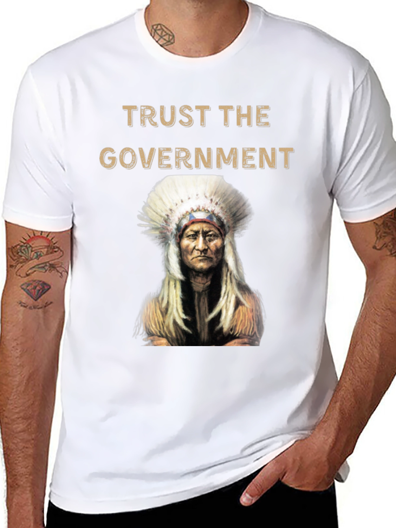 Trust the Government T-Shirt