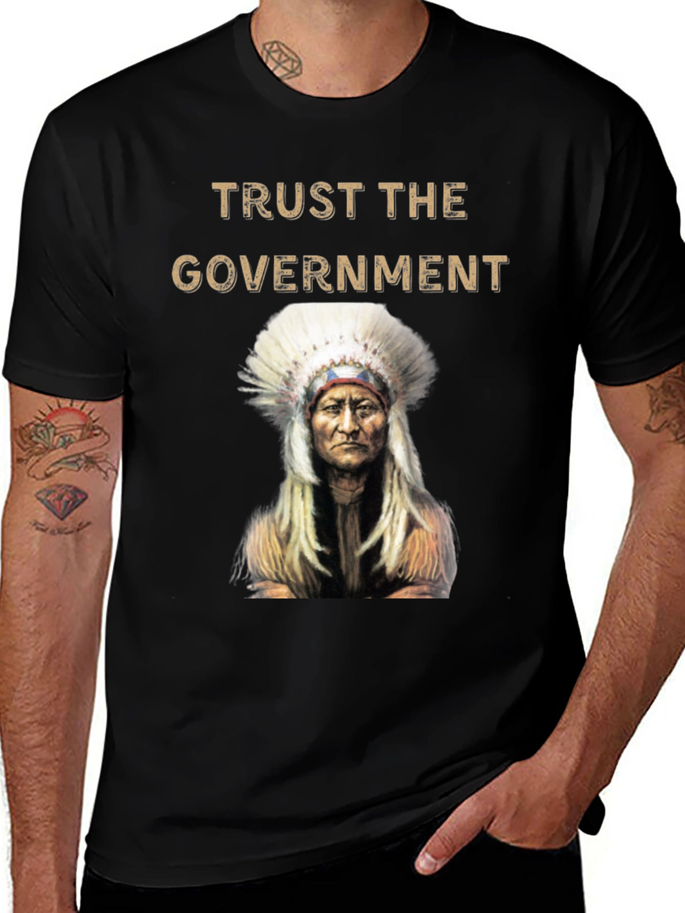 Trust the Government T-Shirt